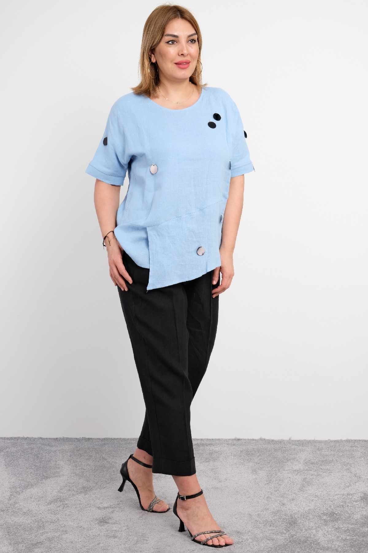 Two-Piece Suit-Blue