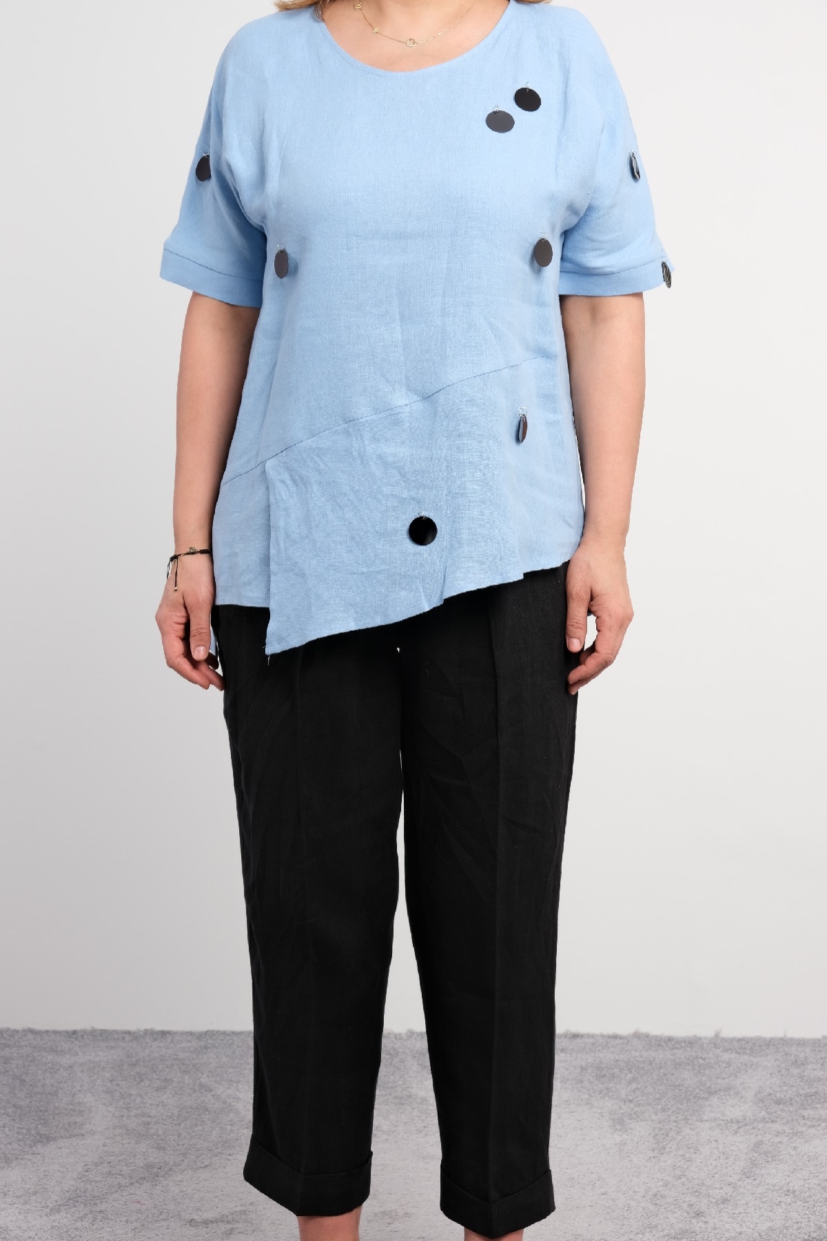 Two-Piece Suit-Blue