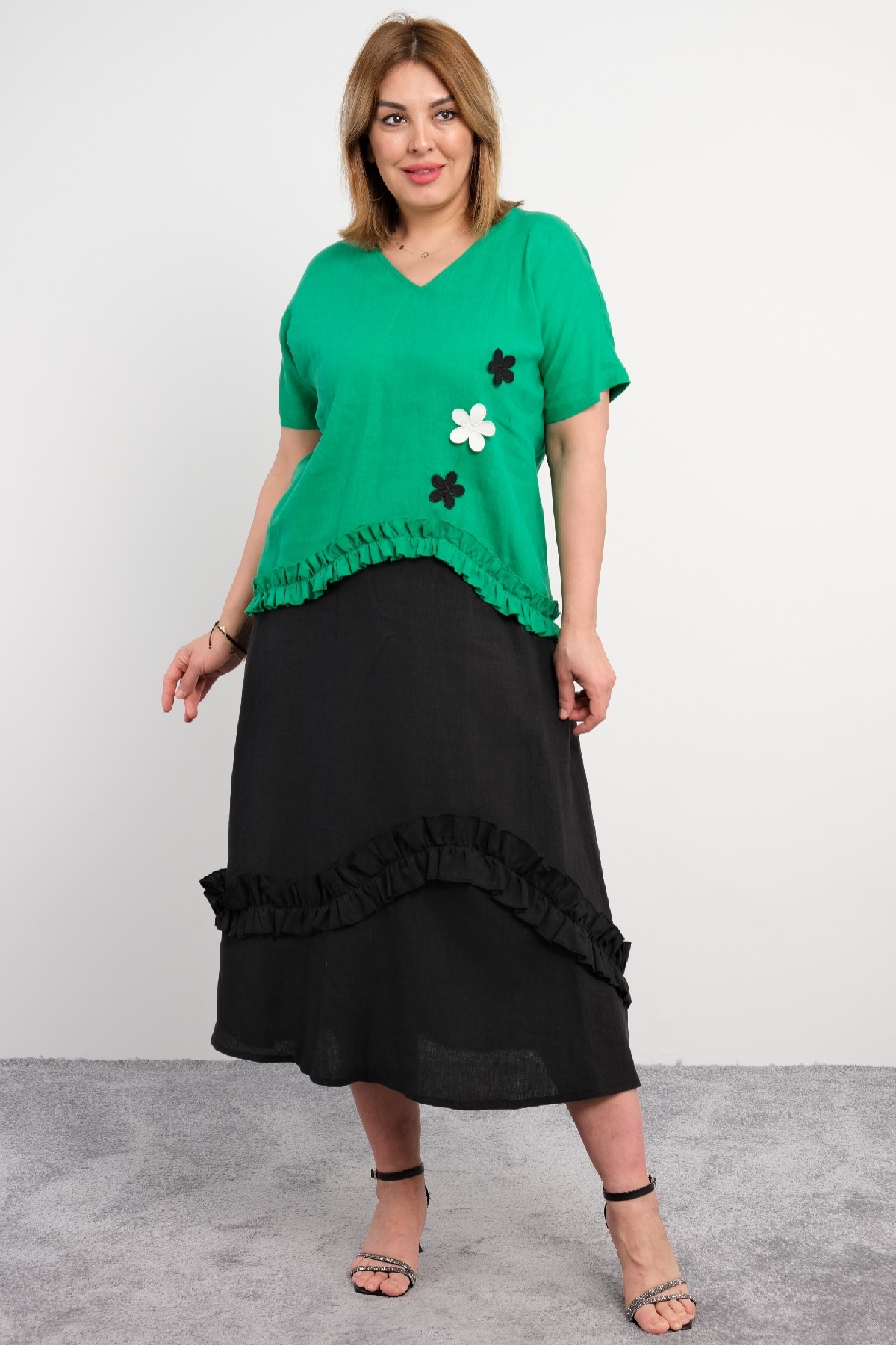 Two-Piece Suit-Green