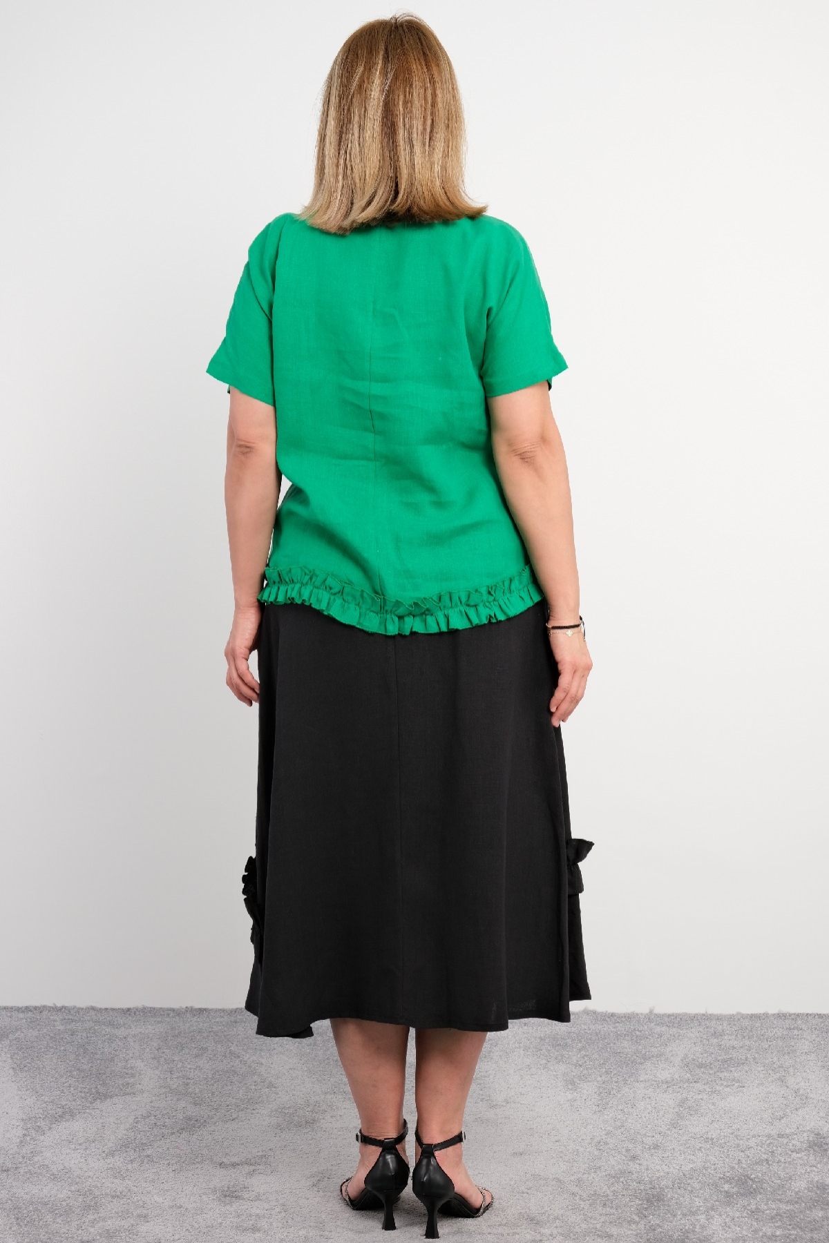 Two-Piece Suit-Green