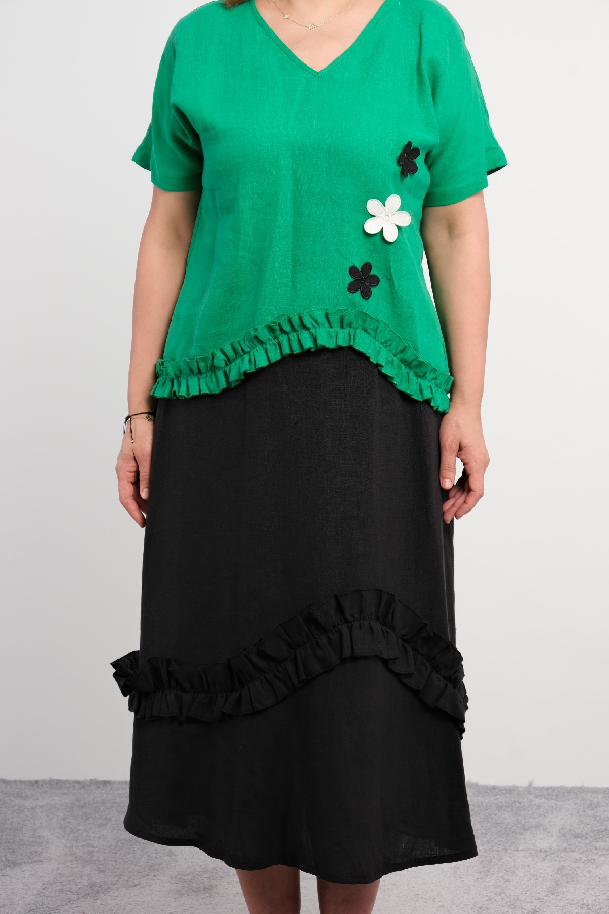 Two-Piece Suit-Green