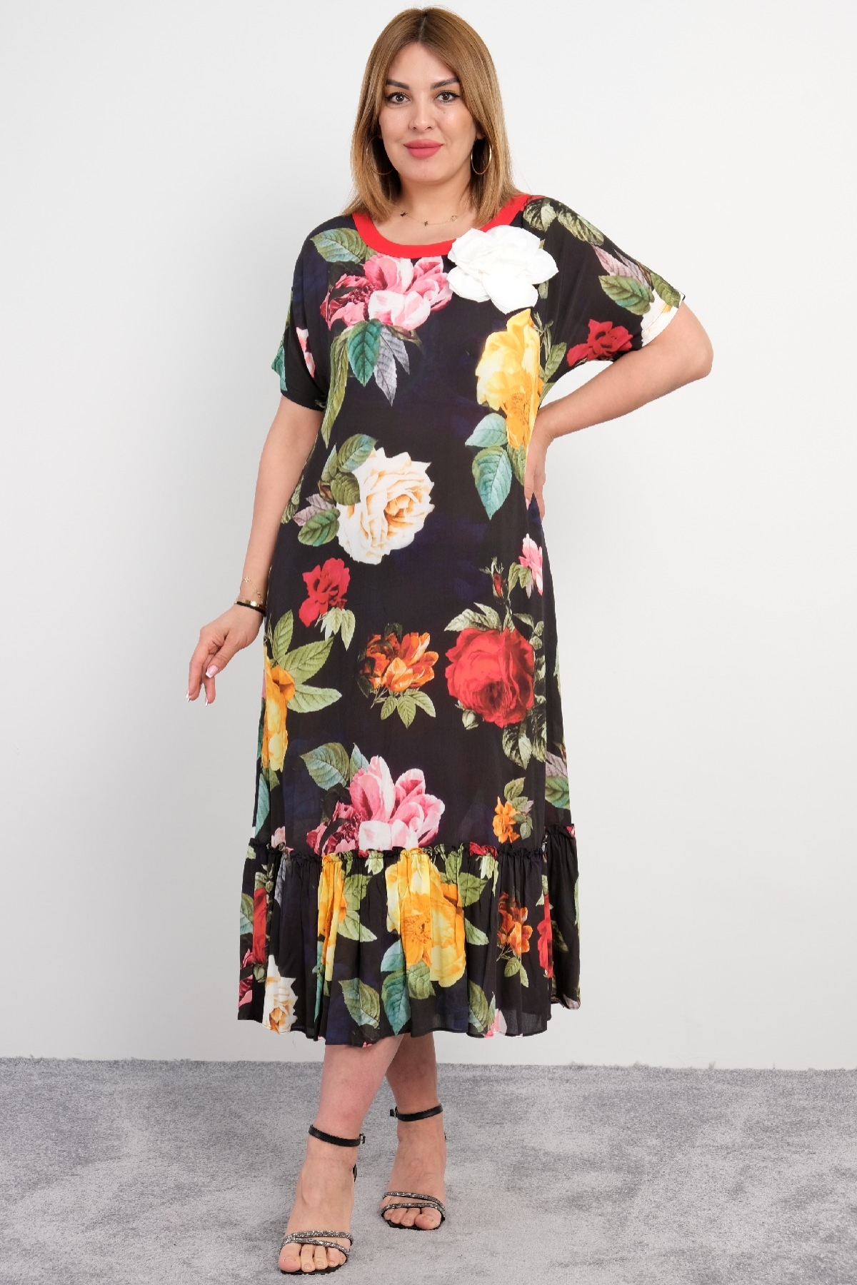 Casual Dresses-Black