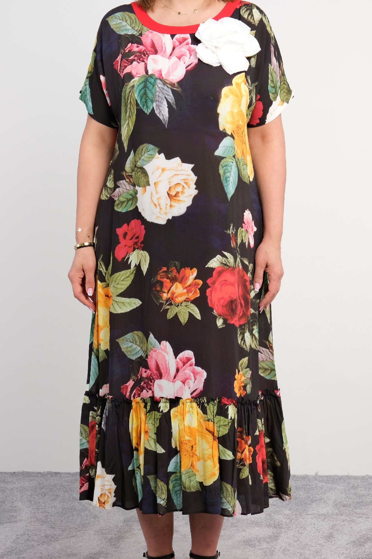Casual Dresses-Black