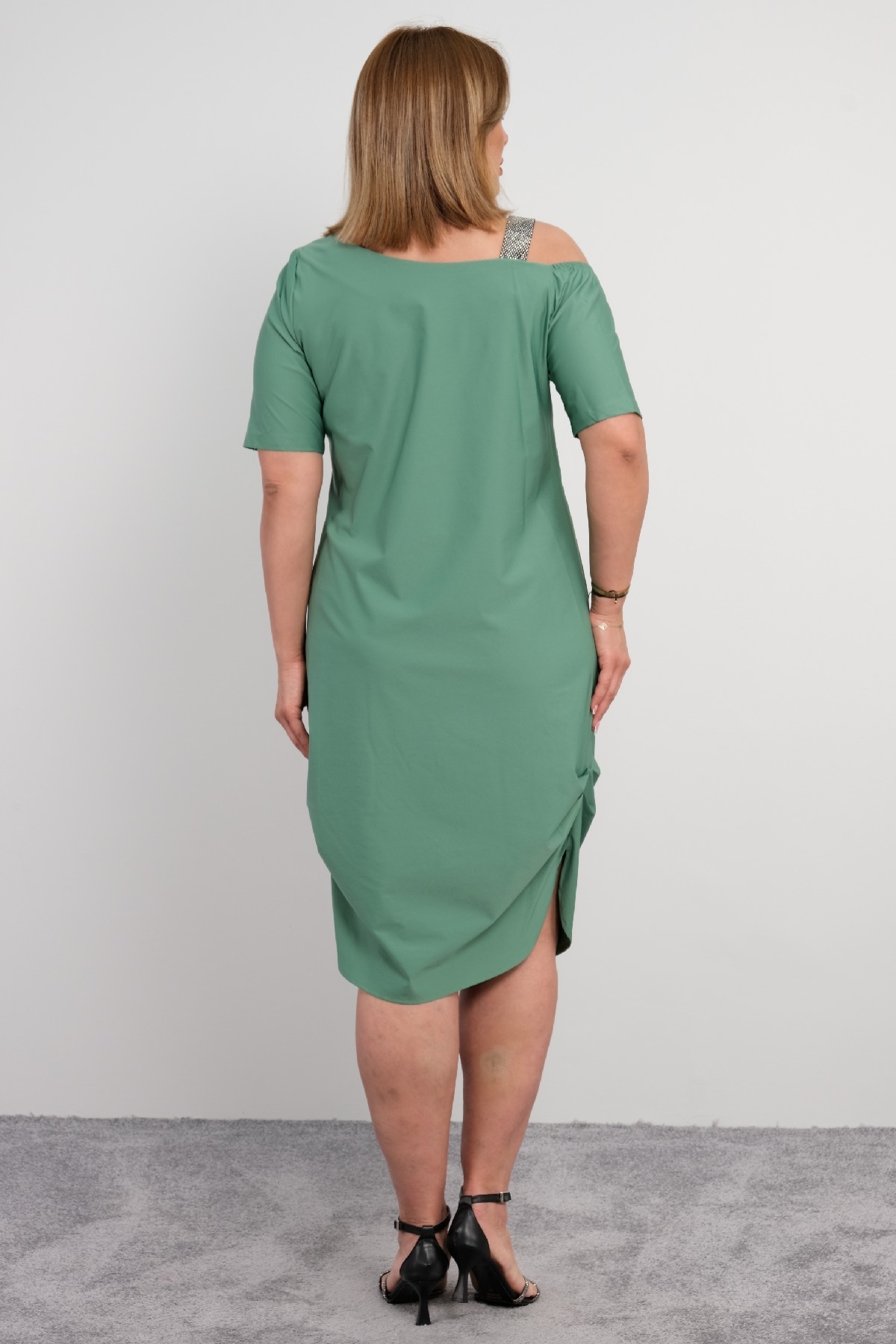 Casual Dresses-Green