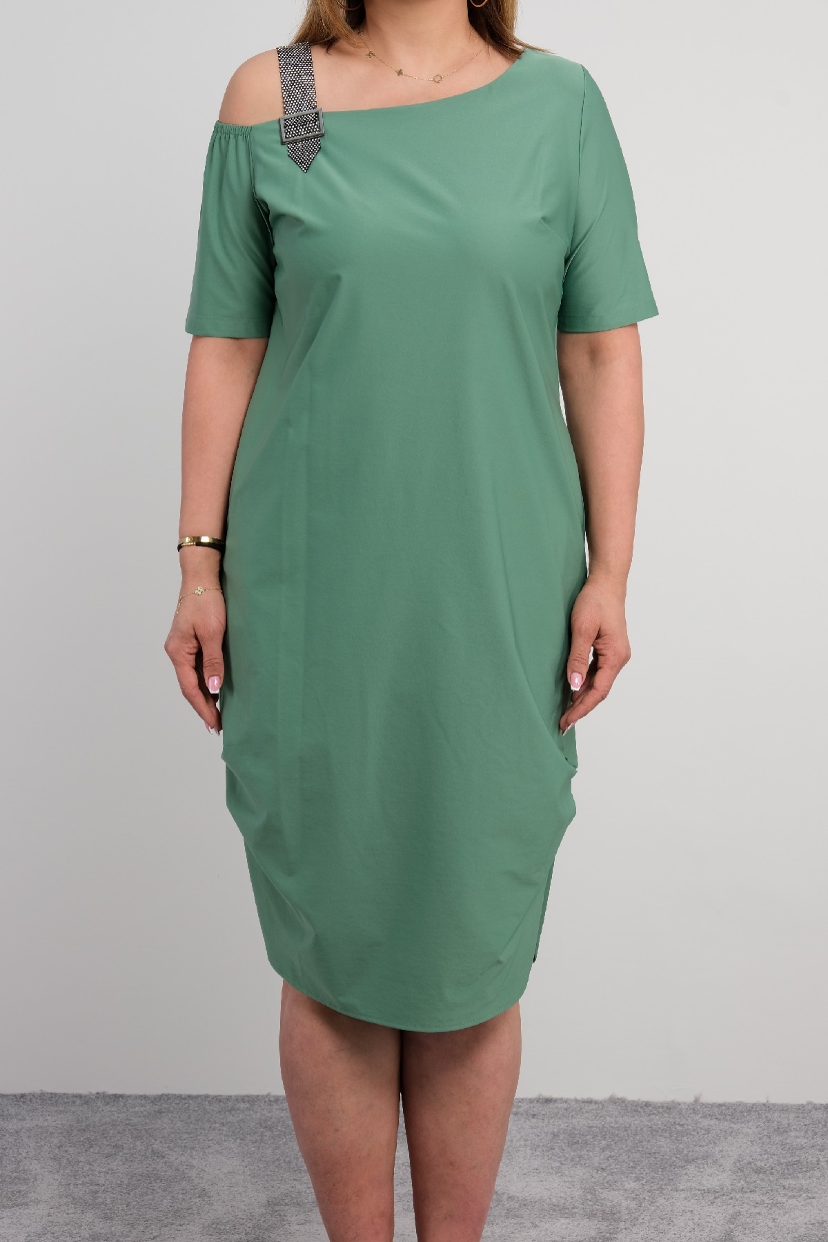 Casual Dresses-Green
