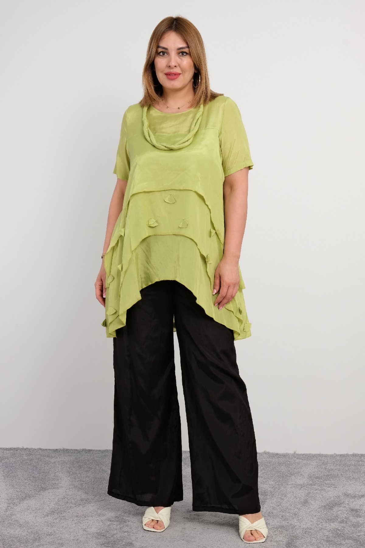 Two-Piece Suit-Green