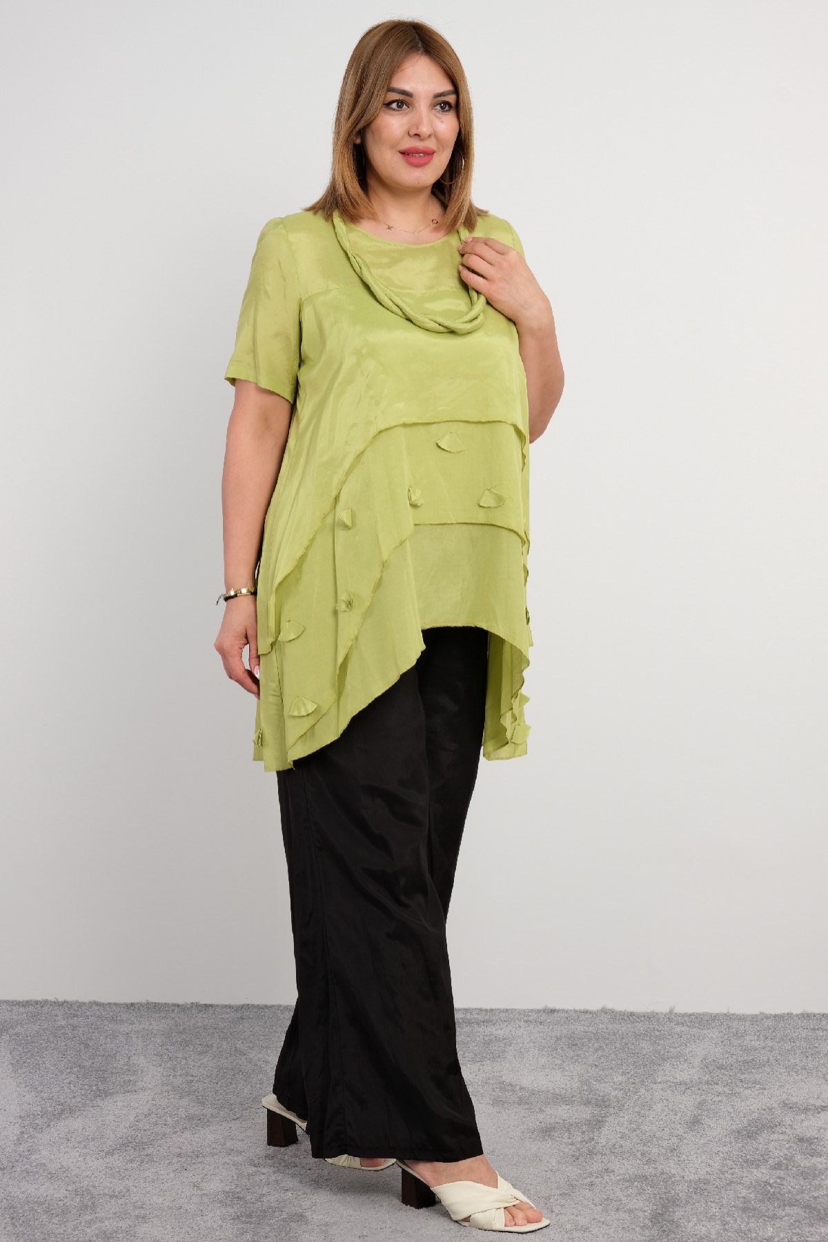 Two-Piece Suit-Green