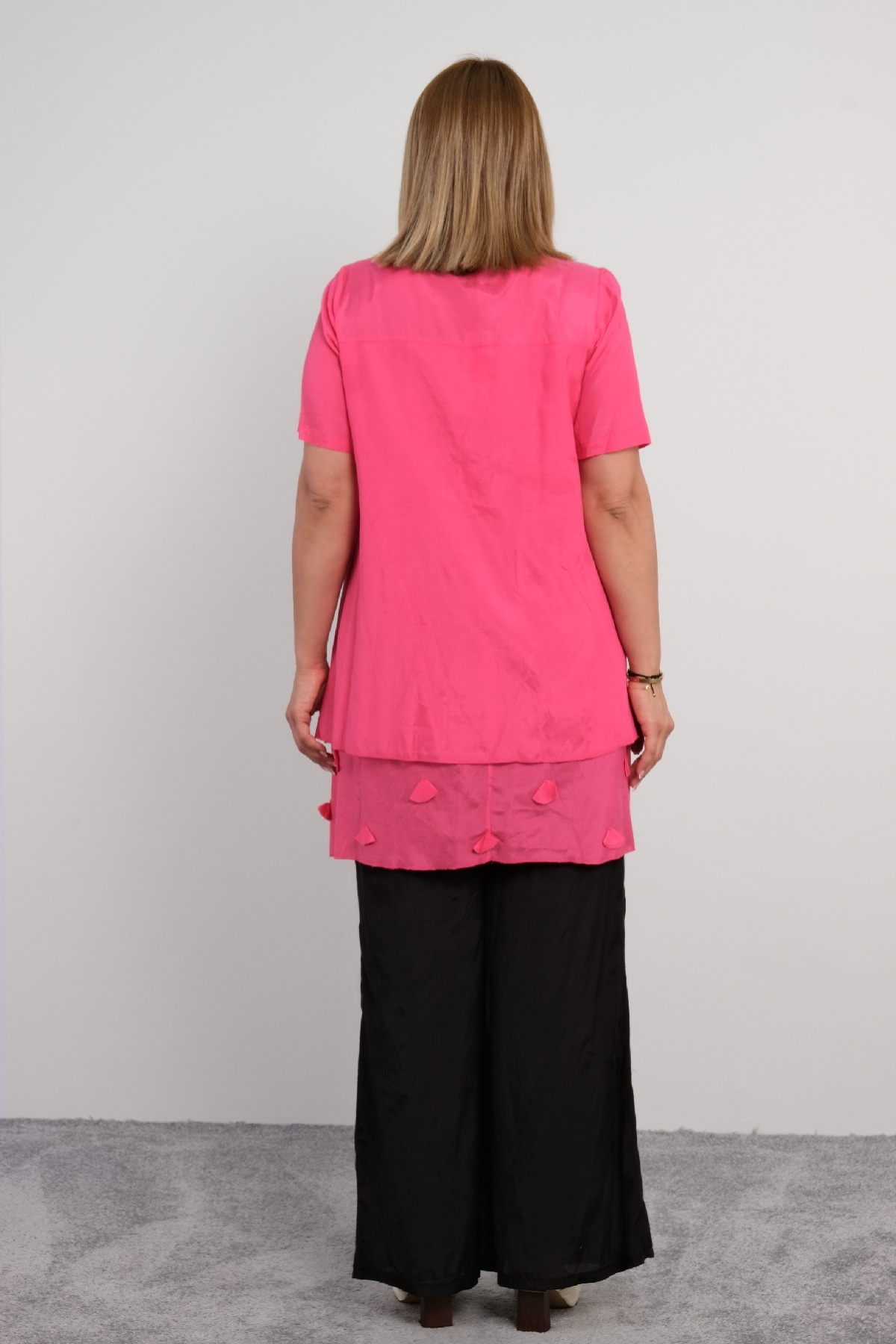 Two-Piece Suit-Fuchsia