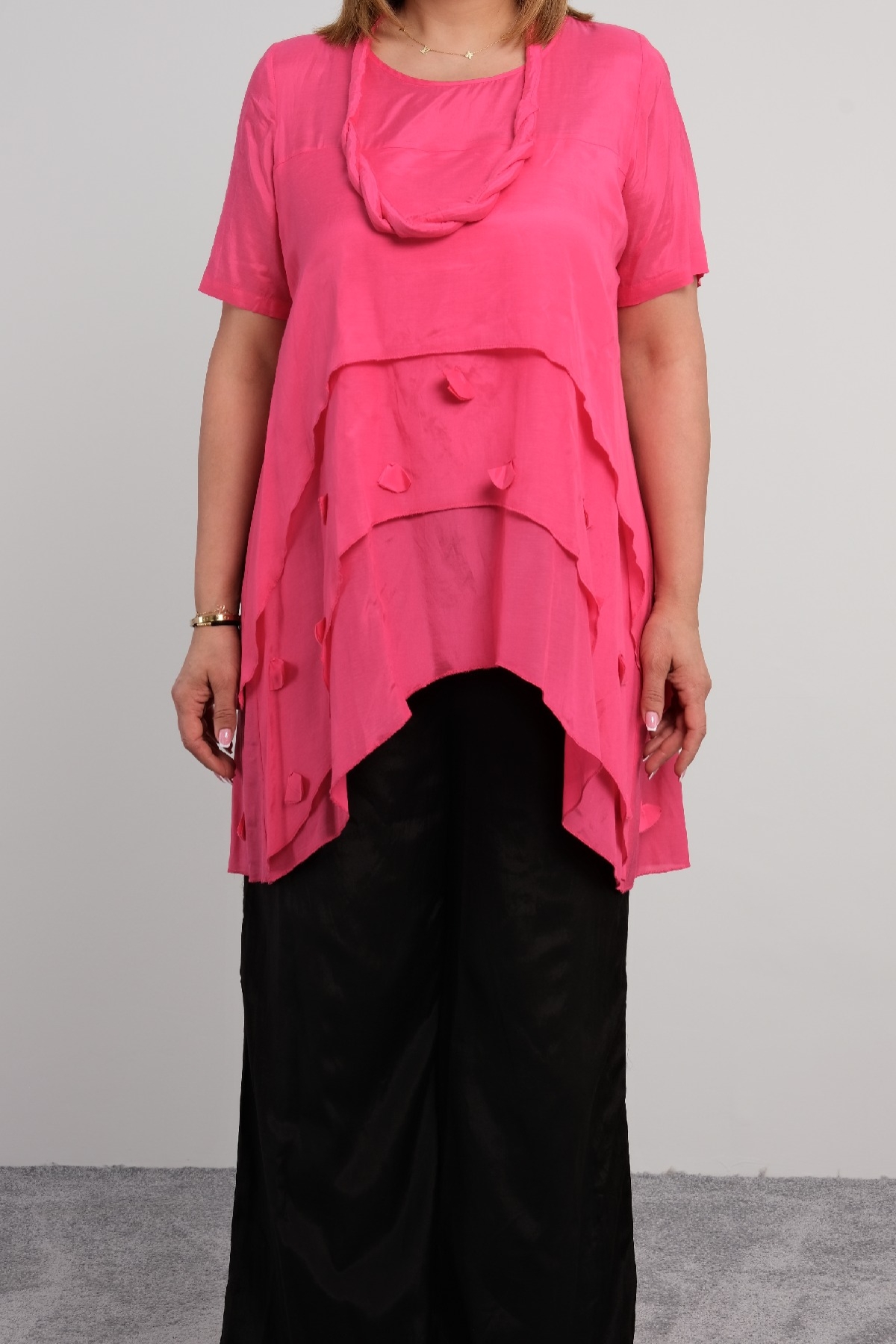 Two-Piece Suit-Fuchsia