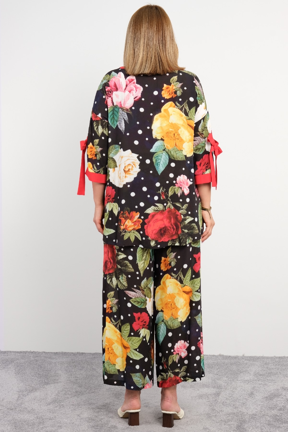 Two-Piece Suit-Black