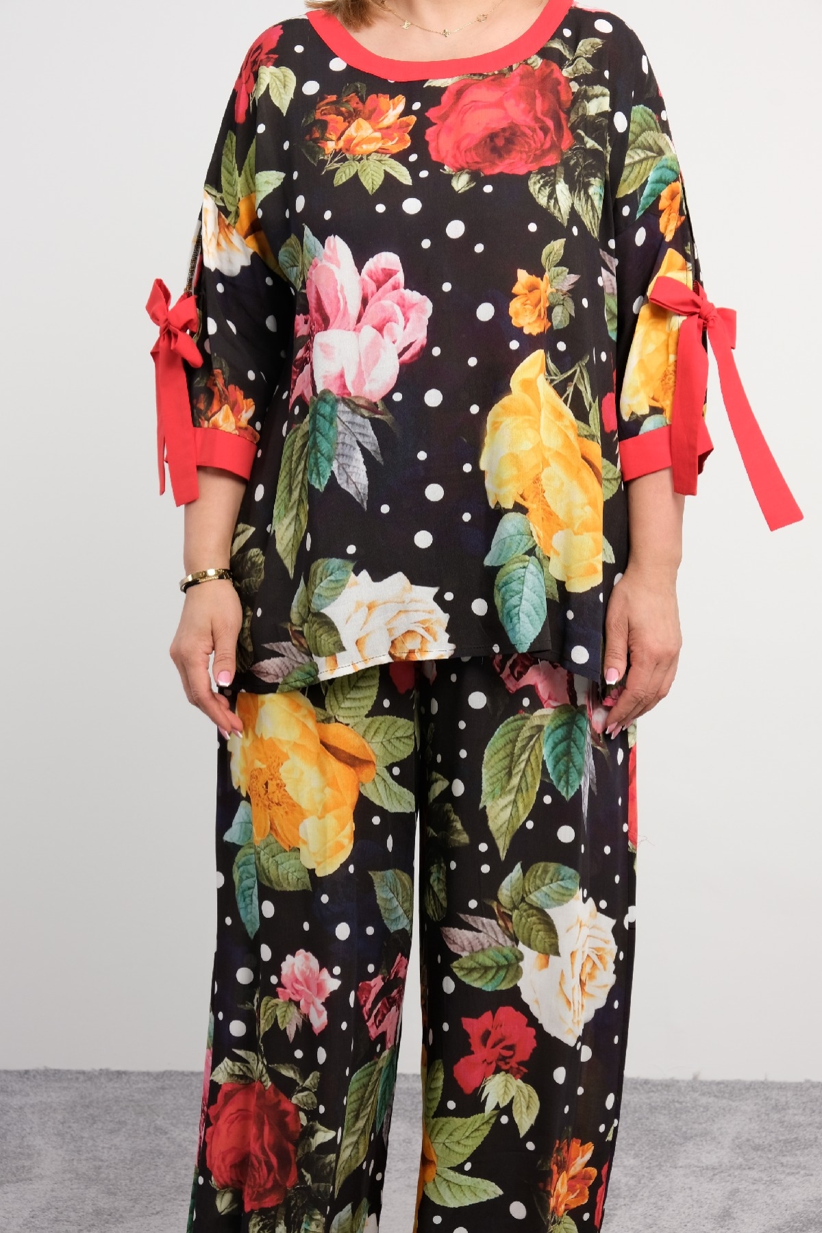 Two-Piece Suit-Black