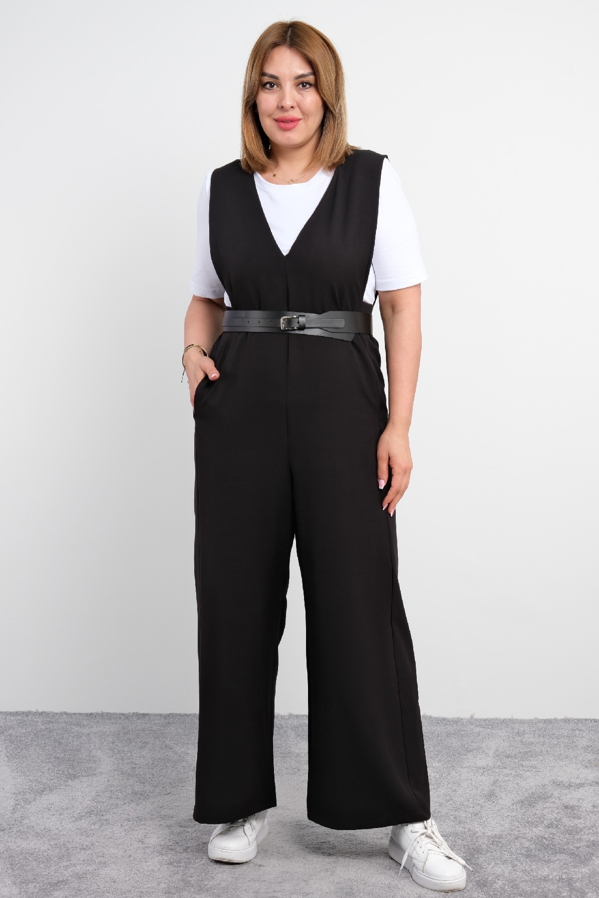 Two-Piece Suit-Black