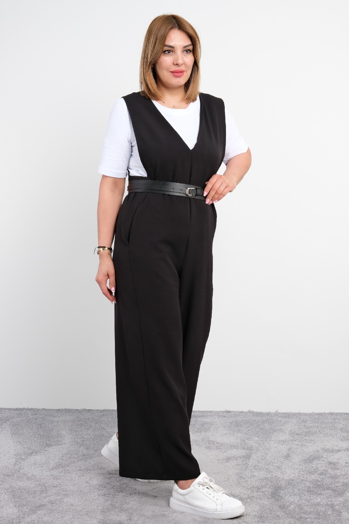 Two-Piece Suit-Black
