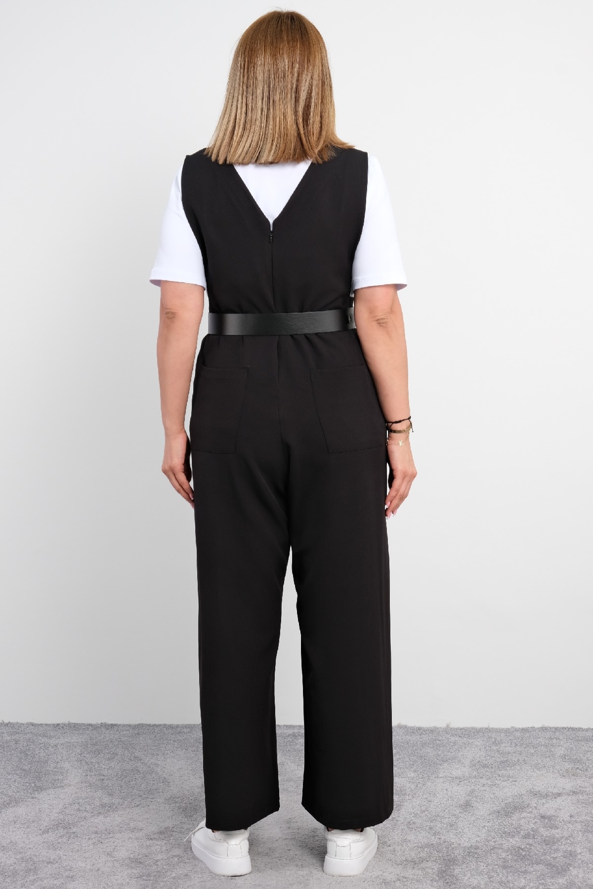 Two-Piece Suit-Black