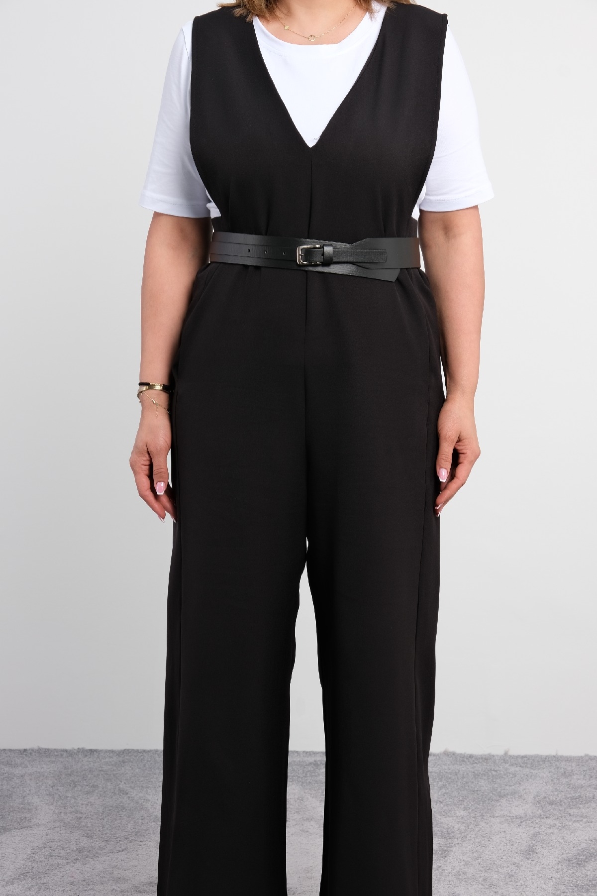 Two-Piece Suit-Black