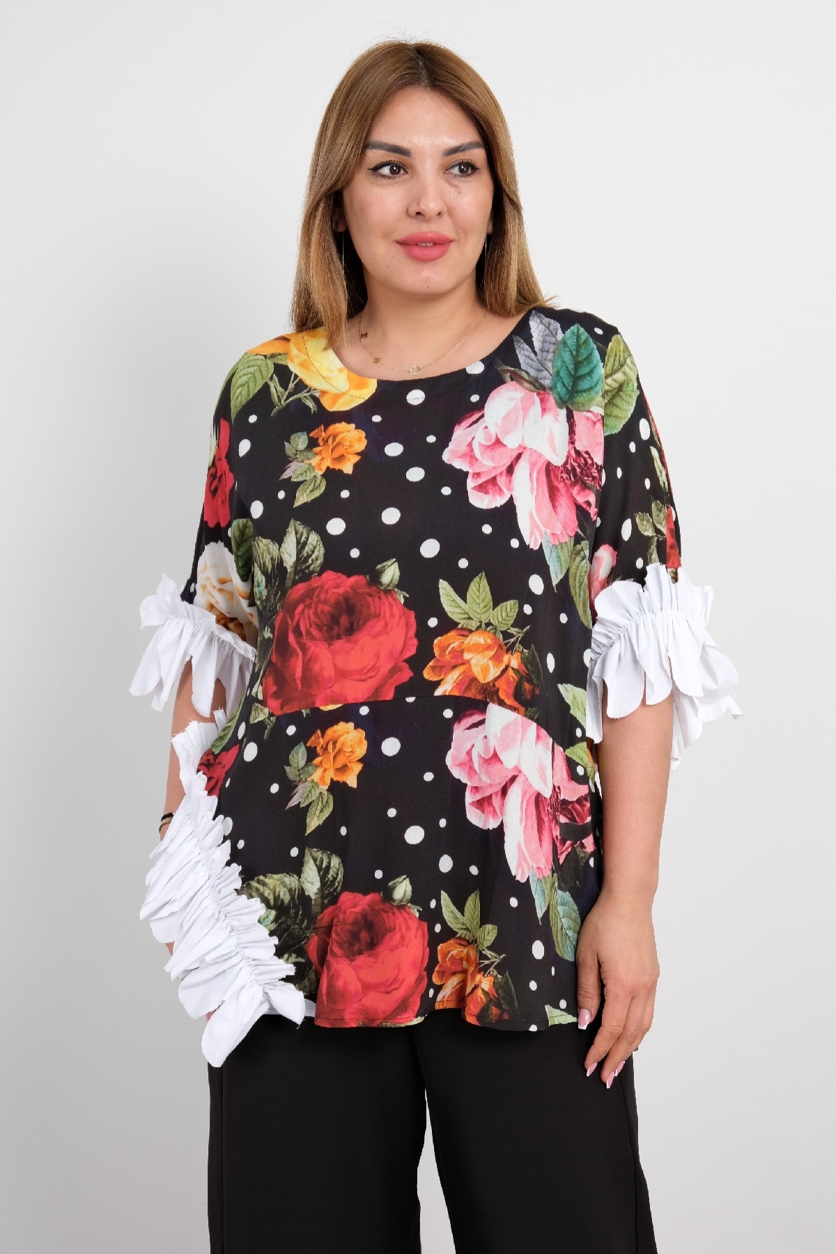 Blouses-Black