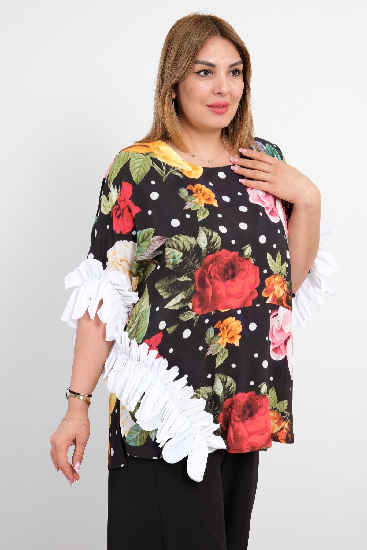 Blouses-Black