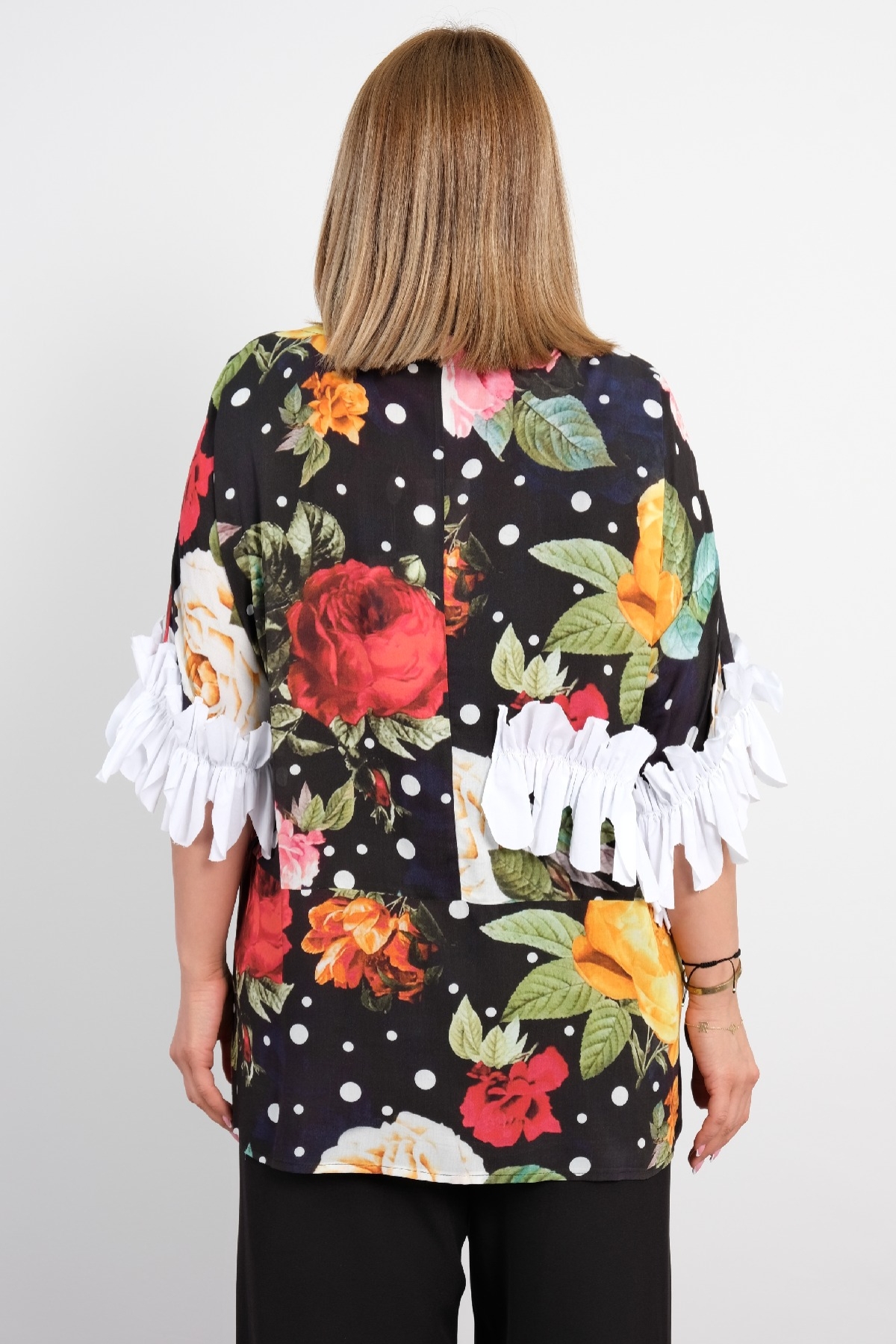 Blouses-Black