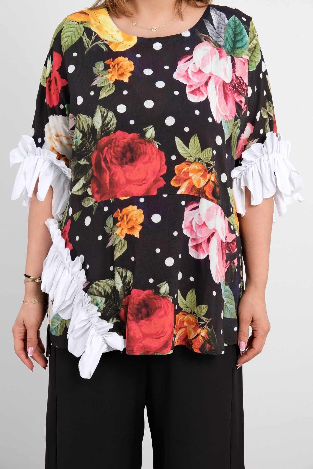 Blouses-Black