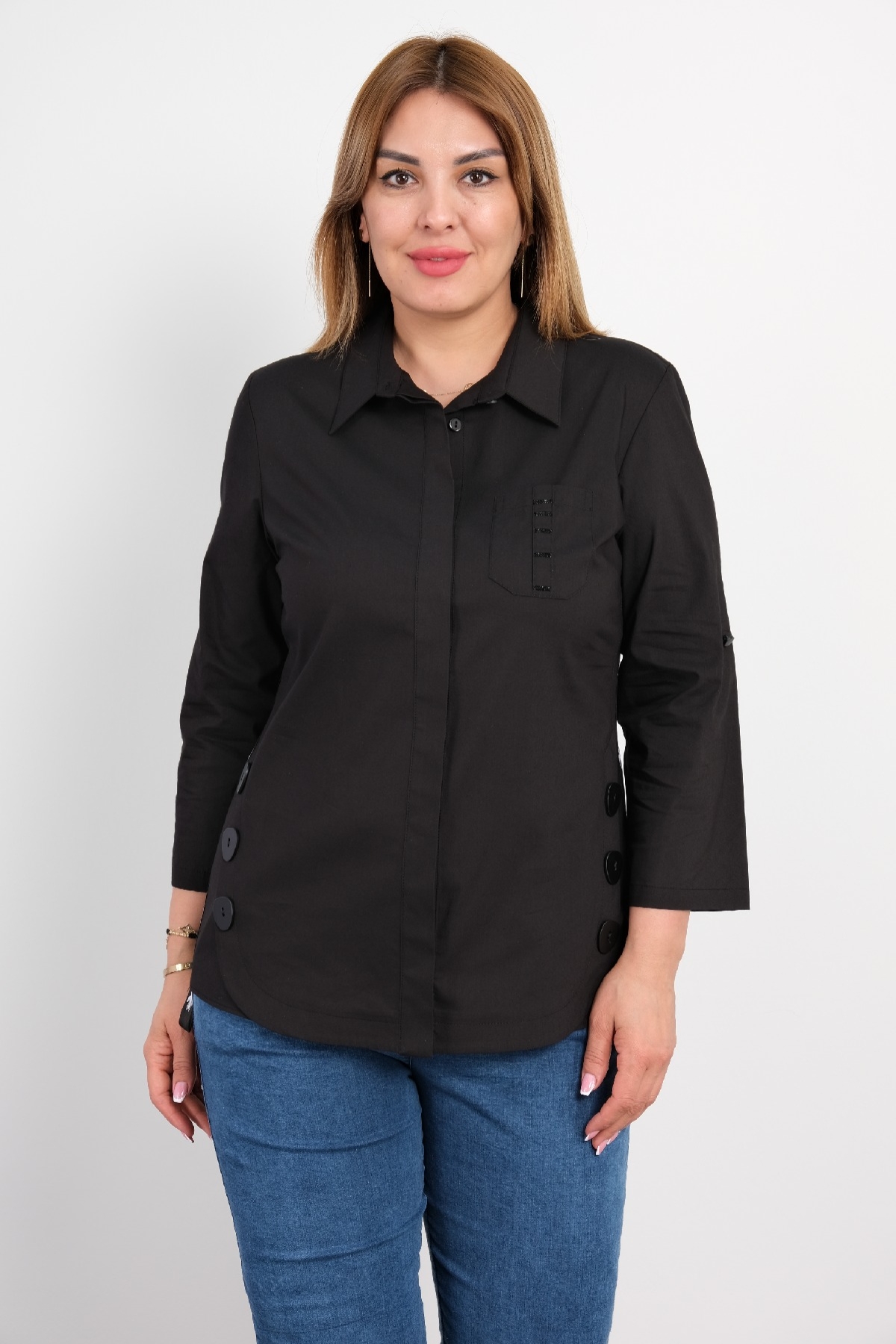 Blouses-Black