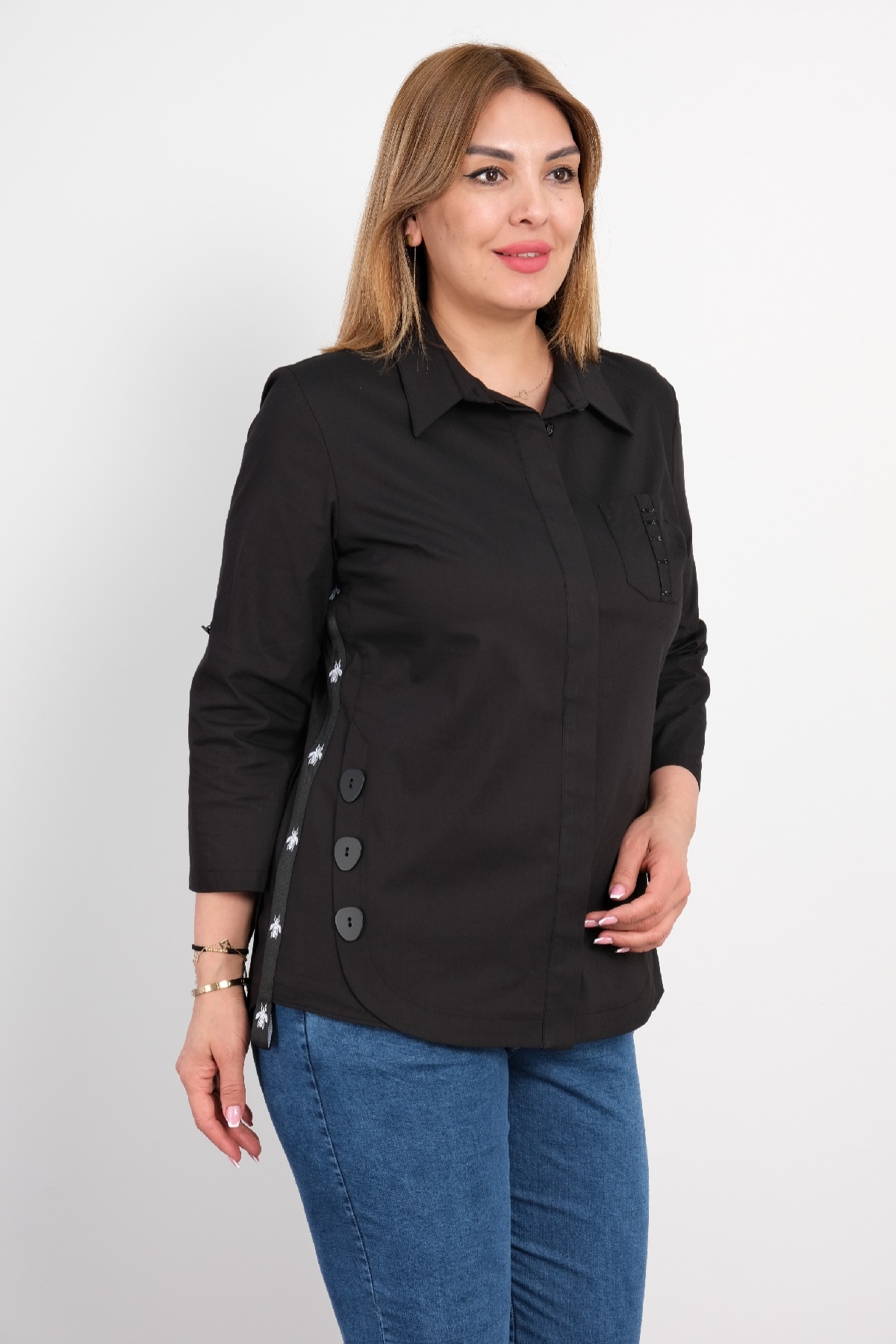 Blouses-Black