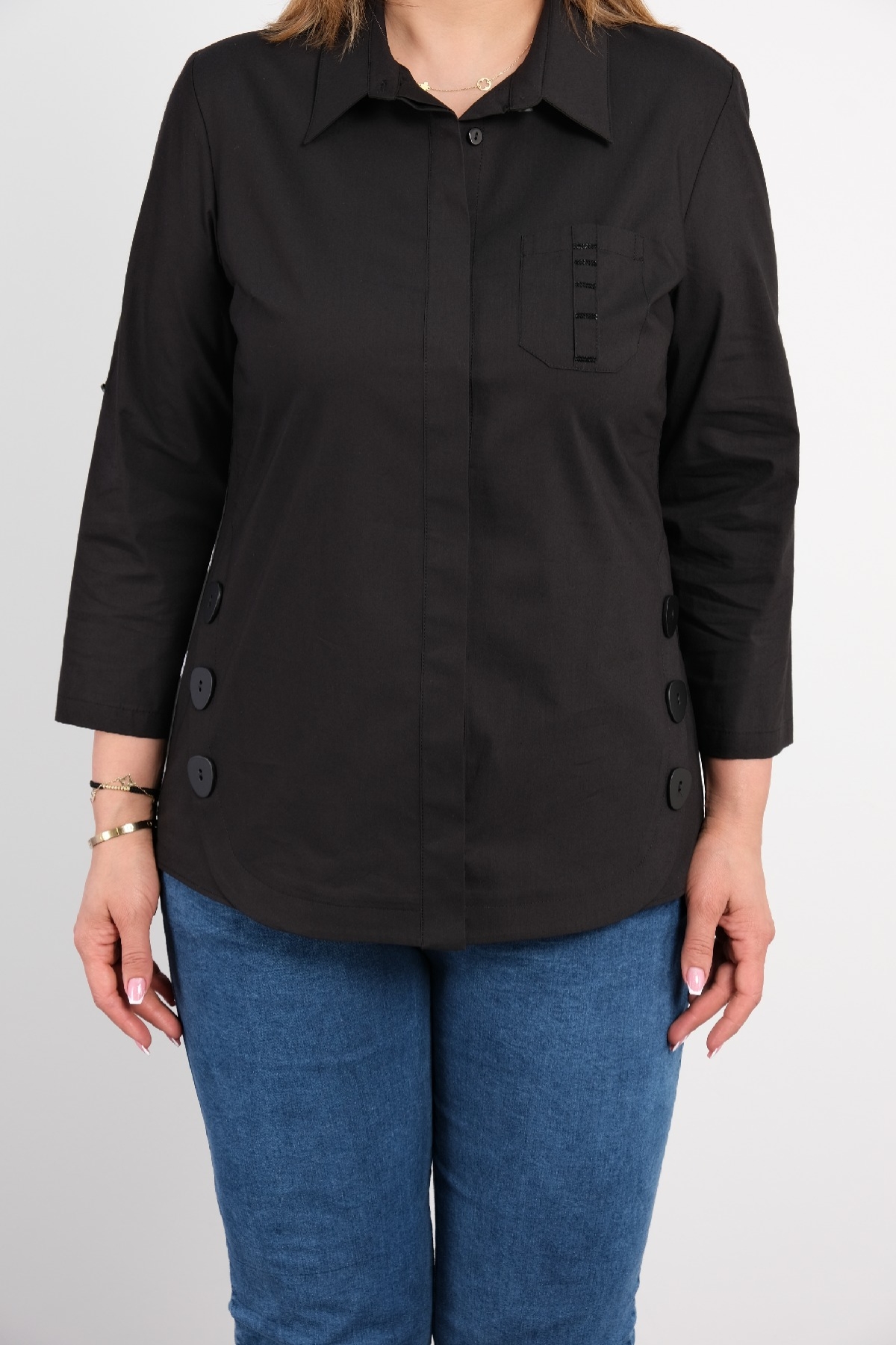 Blouses-Black