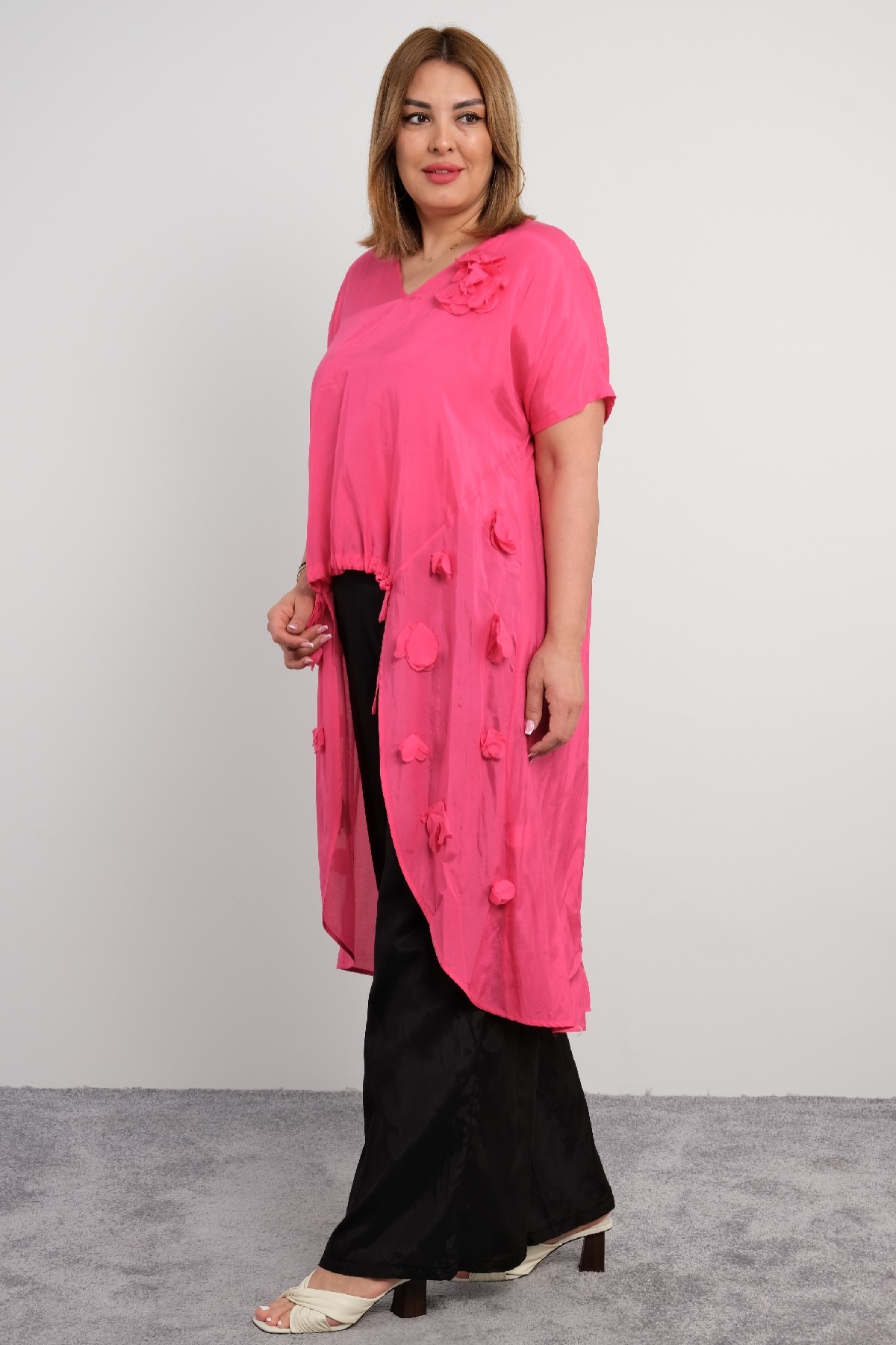 Two-Piece Suit-Fuchsia