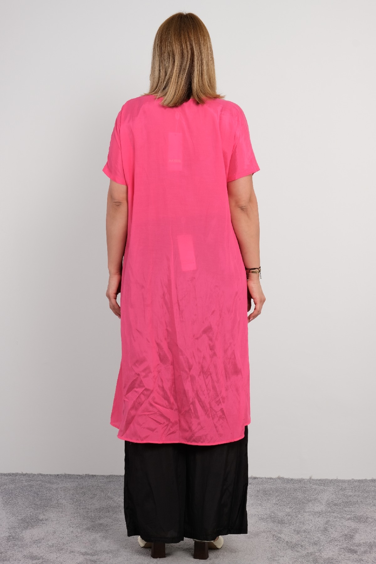 Two-Piece Suit-Fuchsia