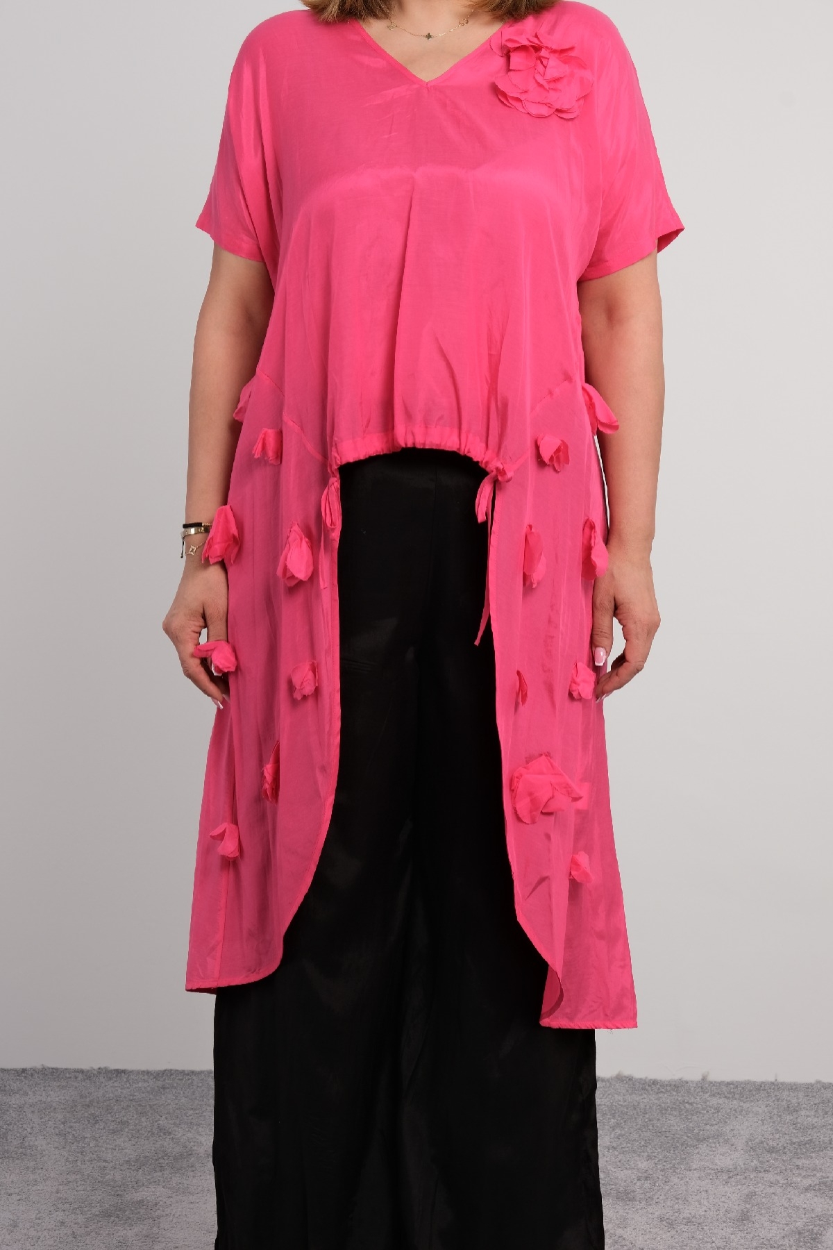 Two-Piece Suit-Fuchsia