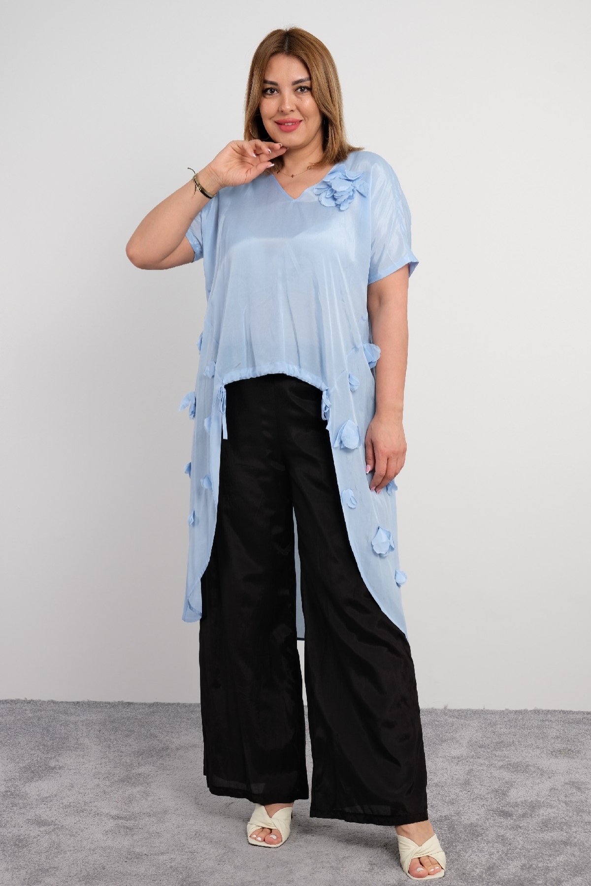 Two-Piece Suit-Blue