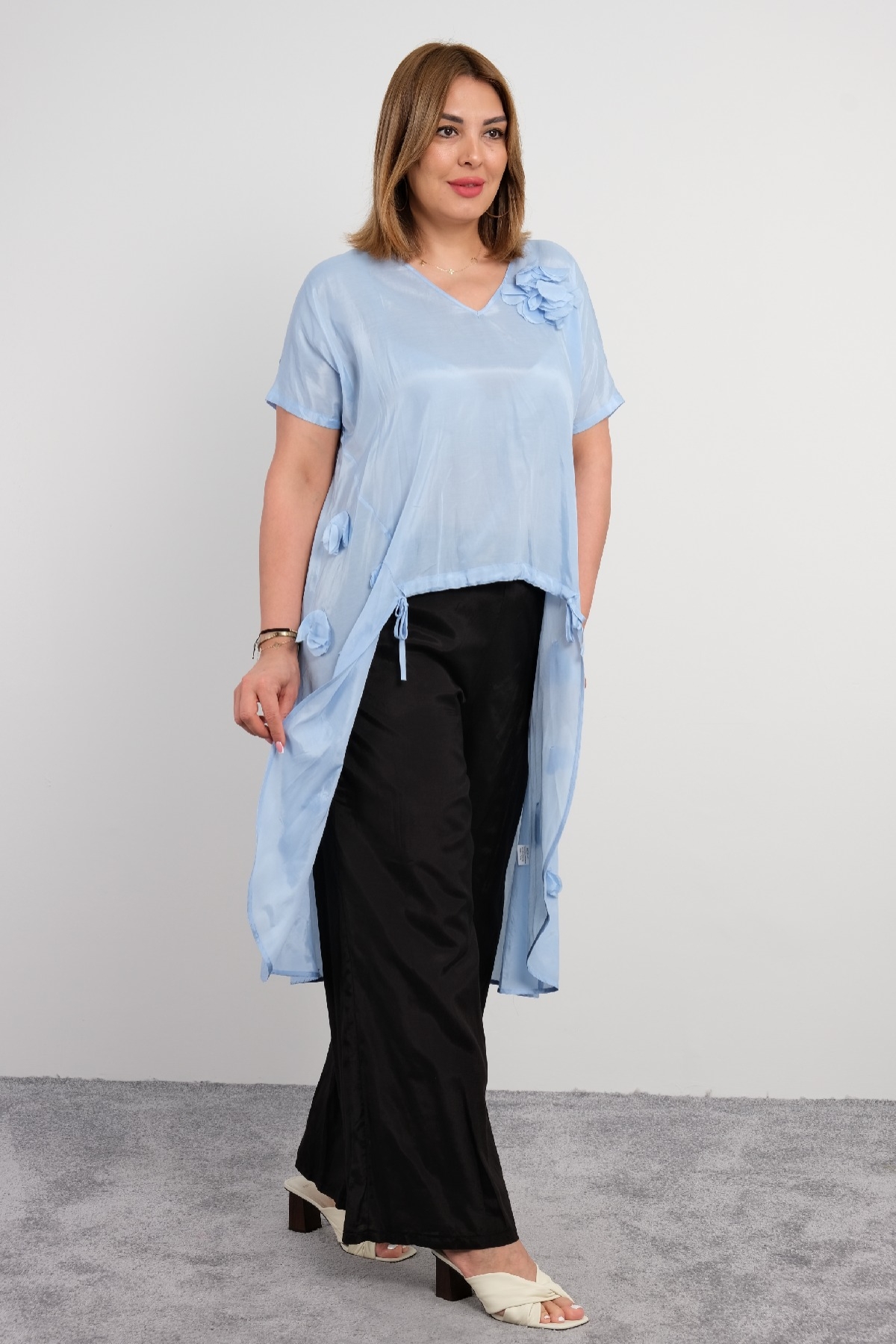 Two-Piece Suit-Blue