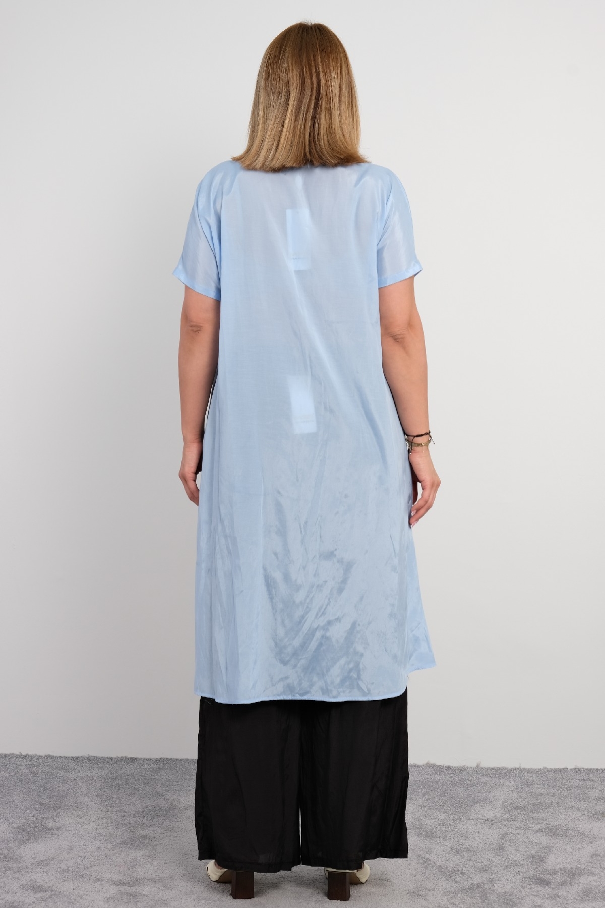 Two-Piece Suit-Blue