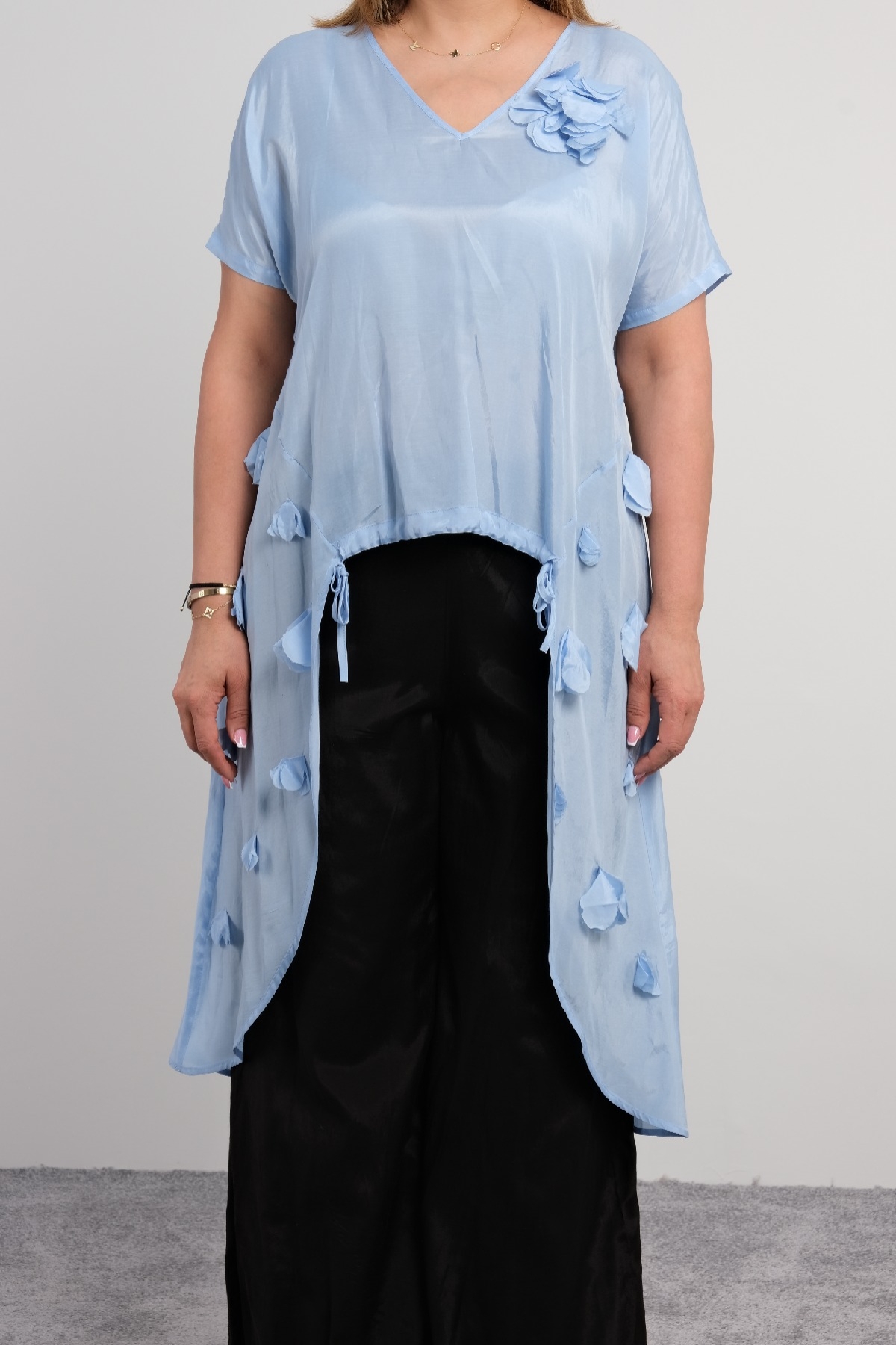 Two-Piece Suit-Blue