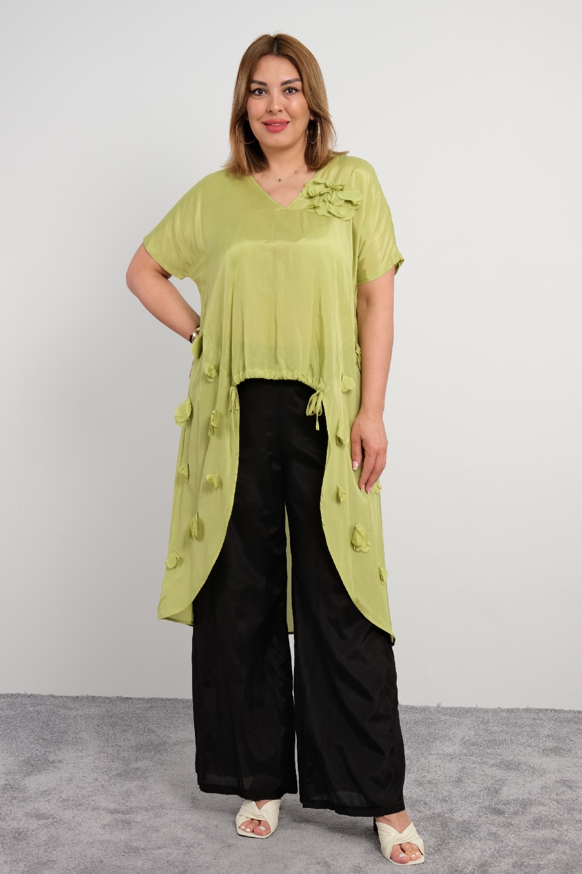 Two-Piece Suit-Green