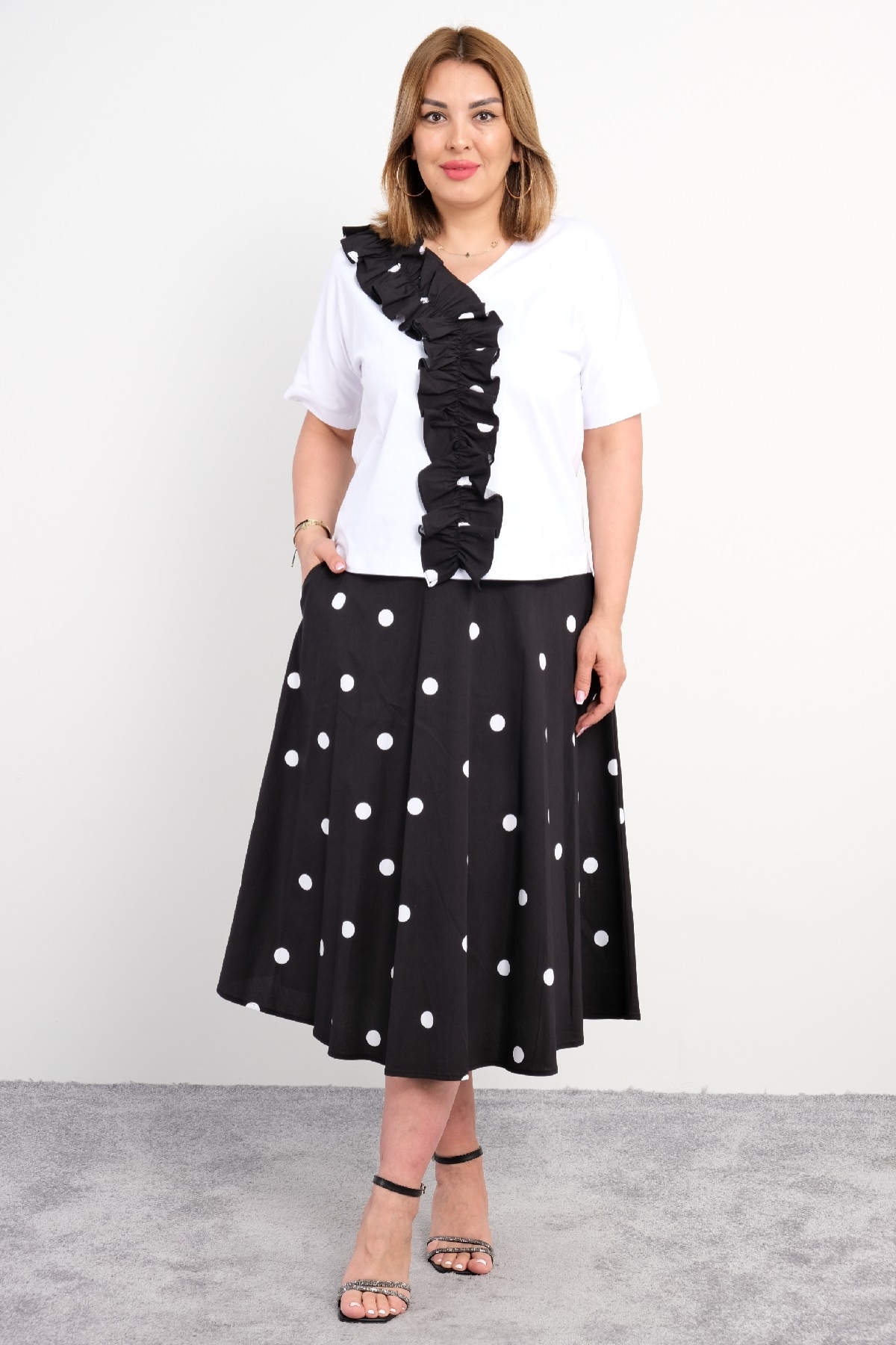 Two-Piece Suit-Black