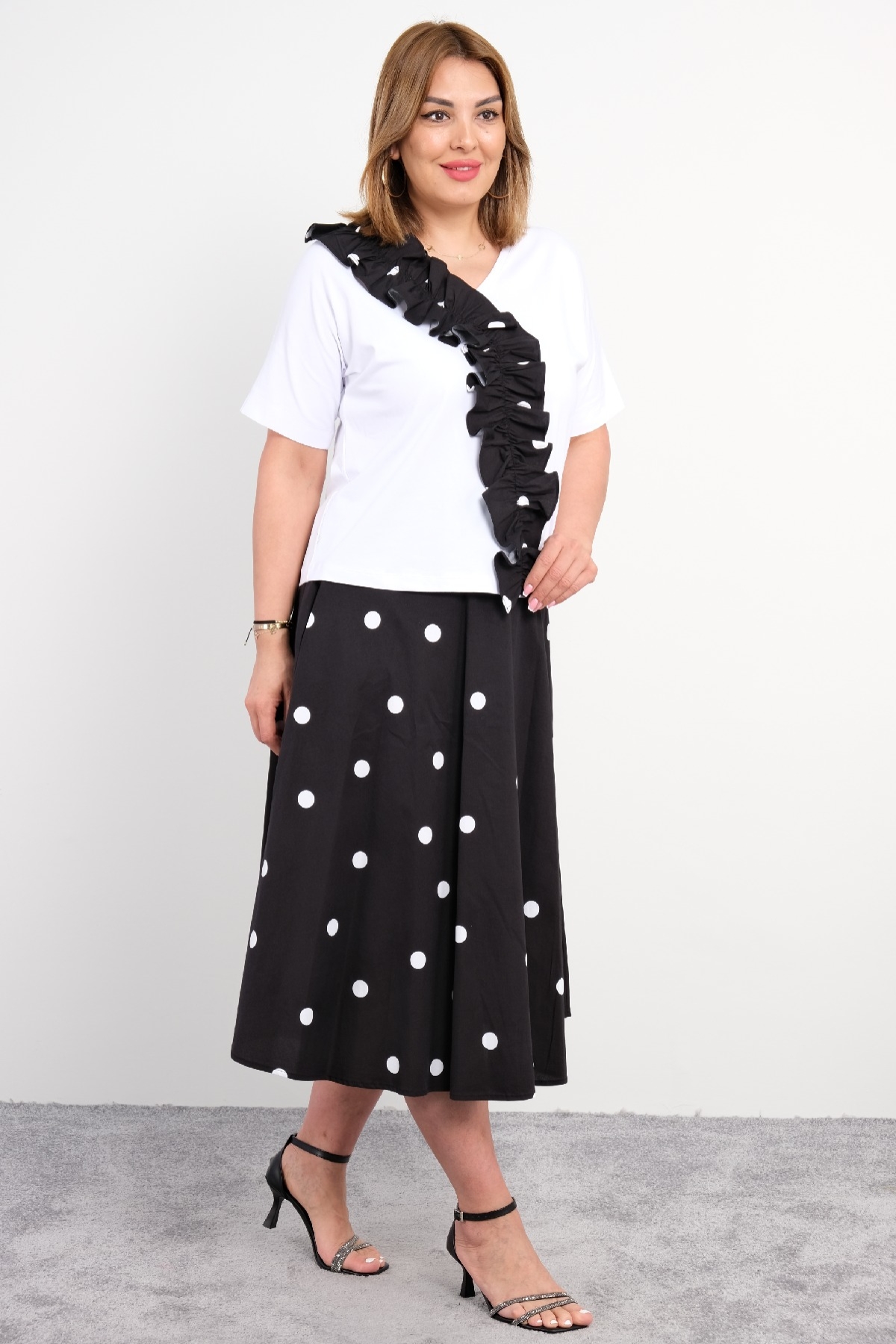 Two-Piece Suit-Black