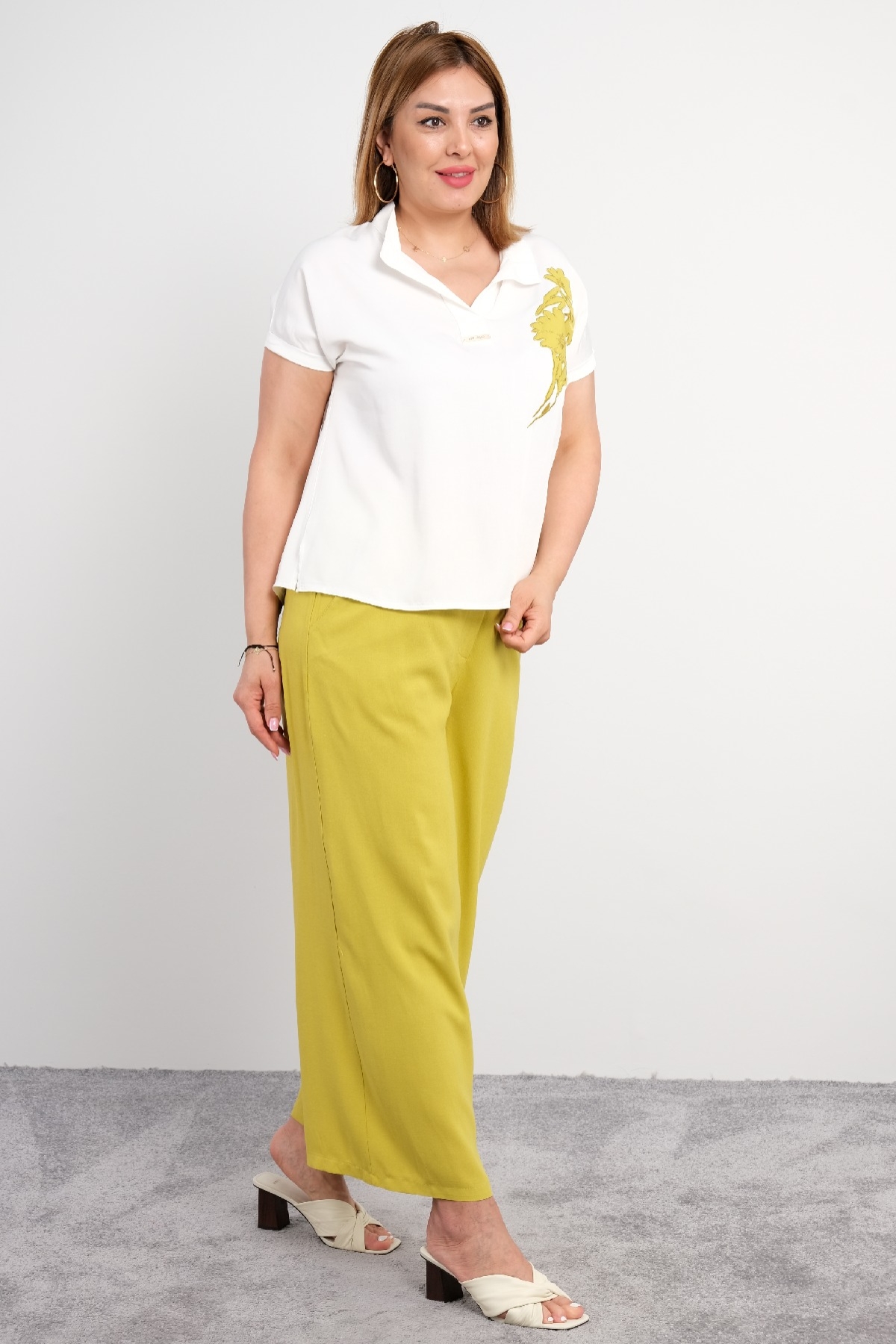Two-Piece Suit-Pistachio Green