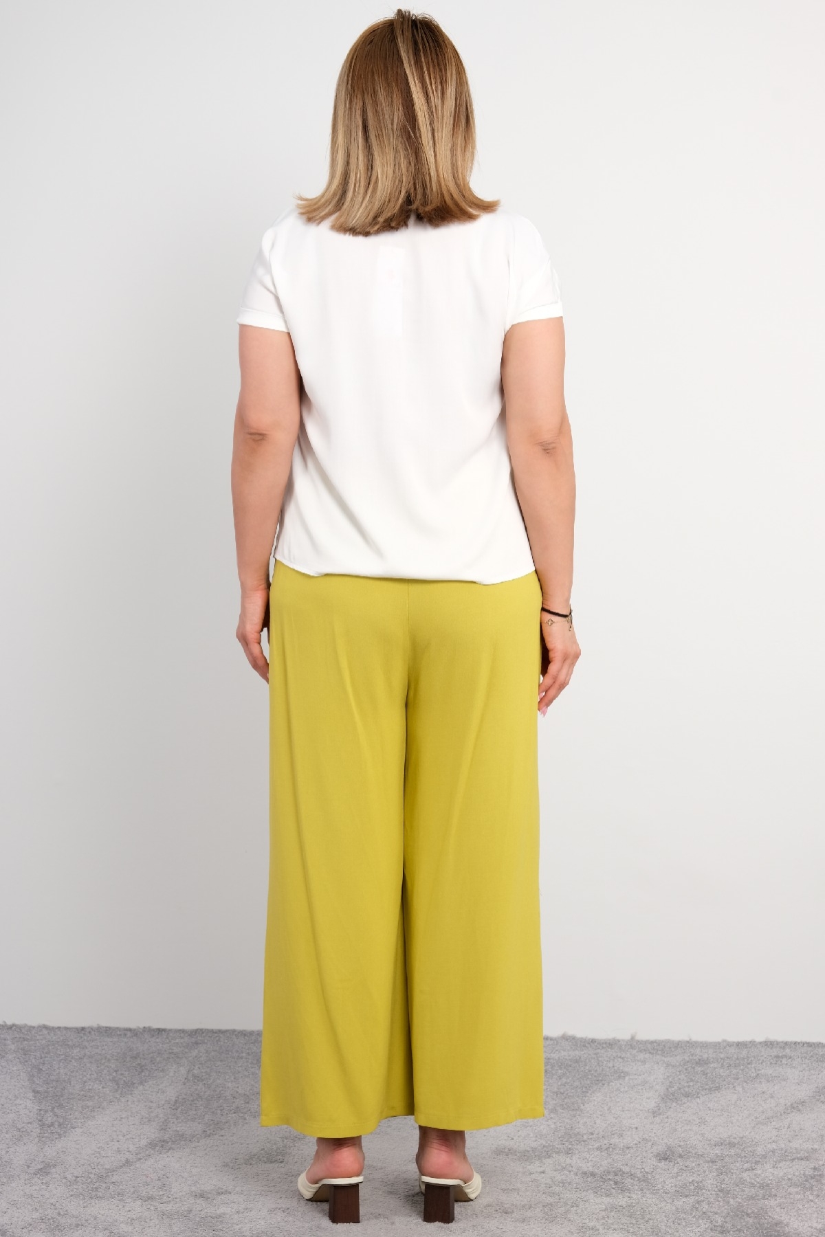 Two-Piece Suit-Pistachio Green