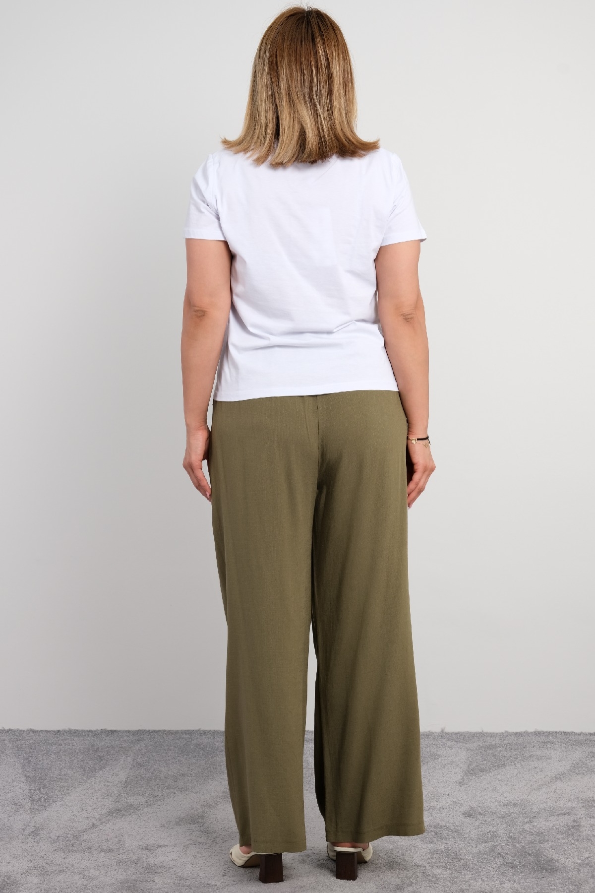 Two-Piece Suit-Khaki