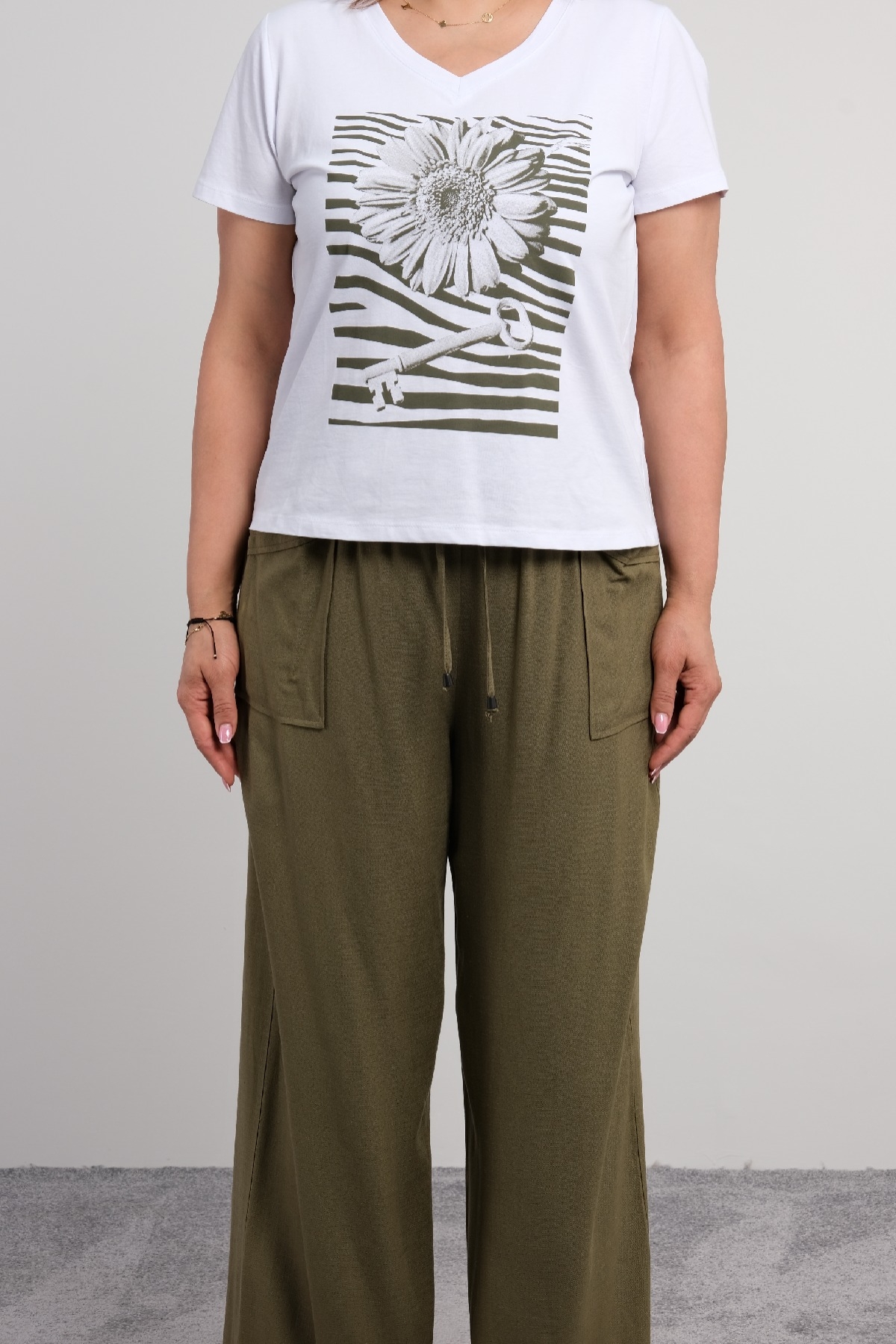 Two-Piece Suit-Khaki