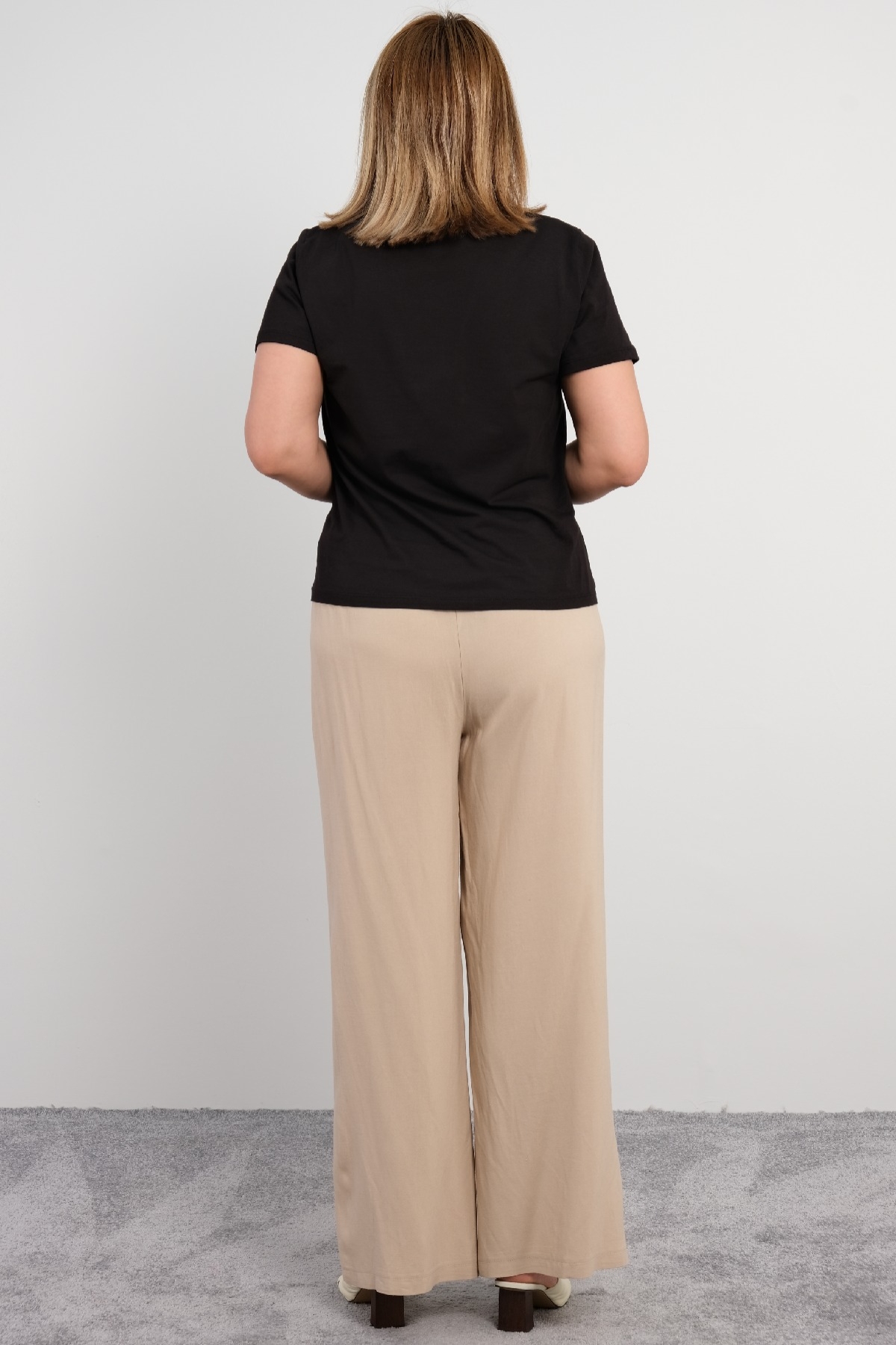 Two-Piece Suit-Beige
