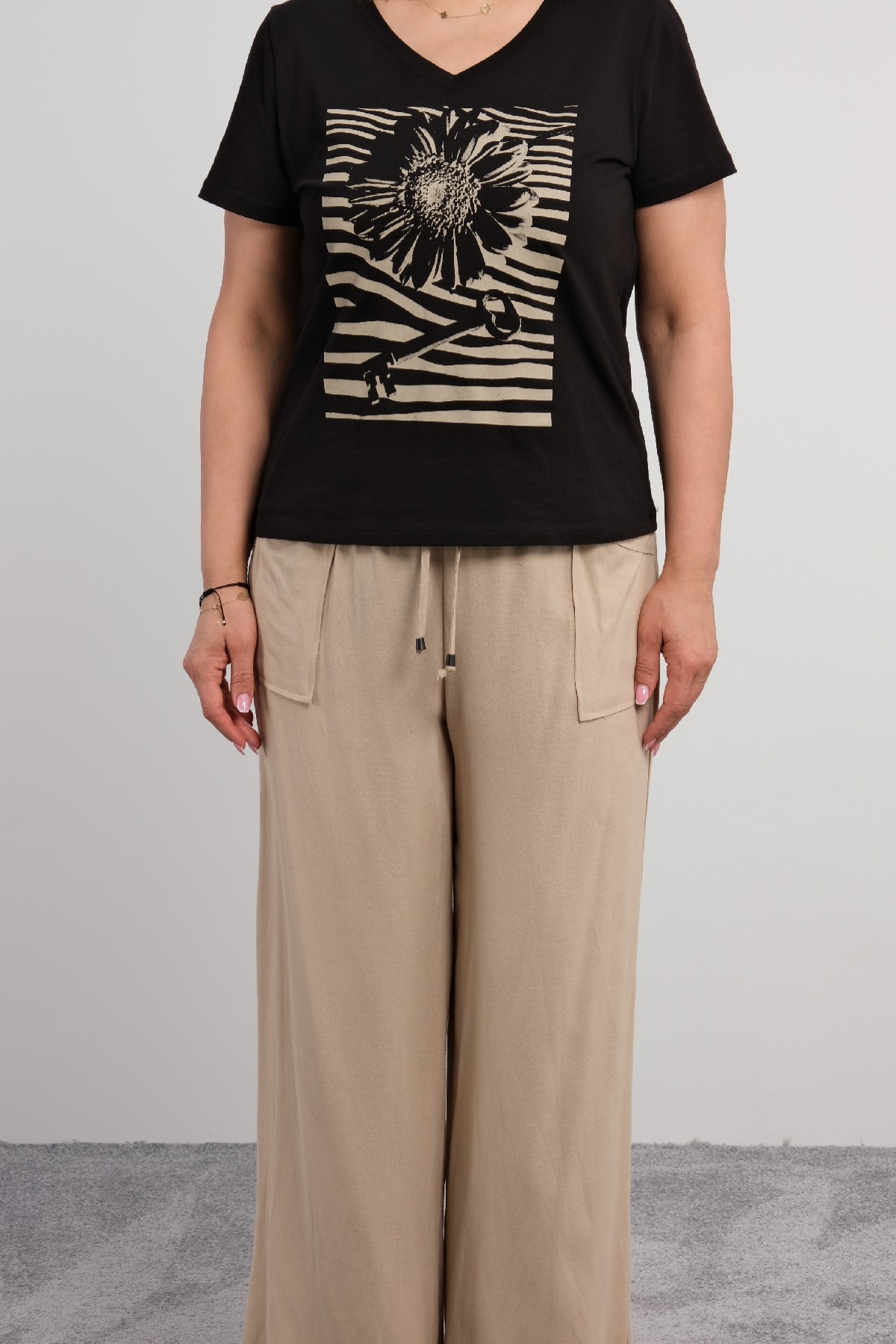 Two-Piece Suit-Beige