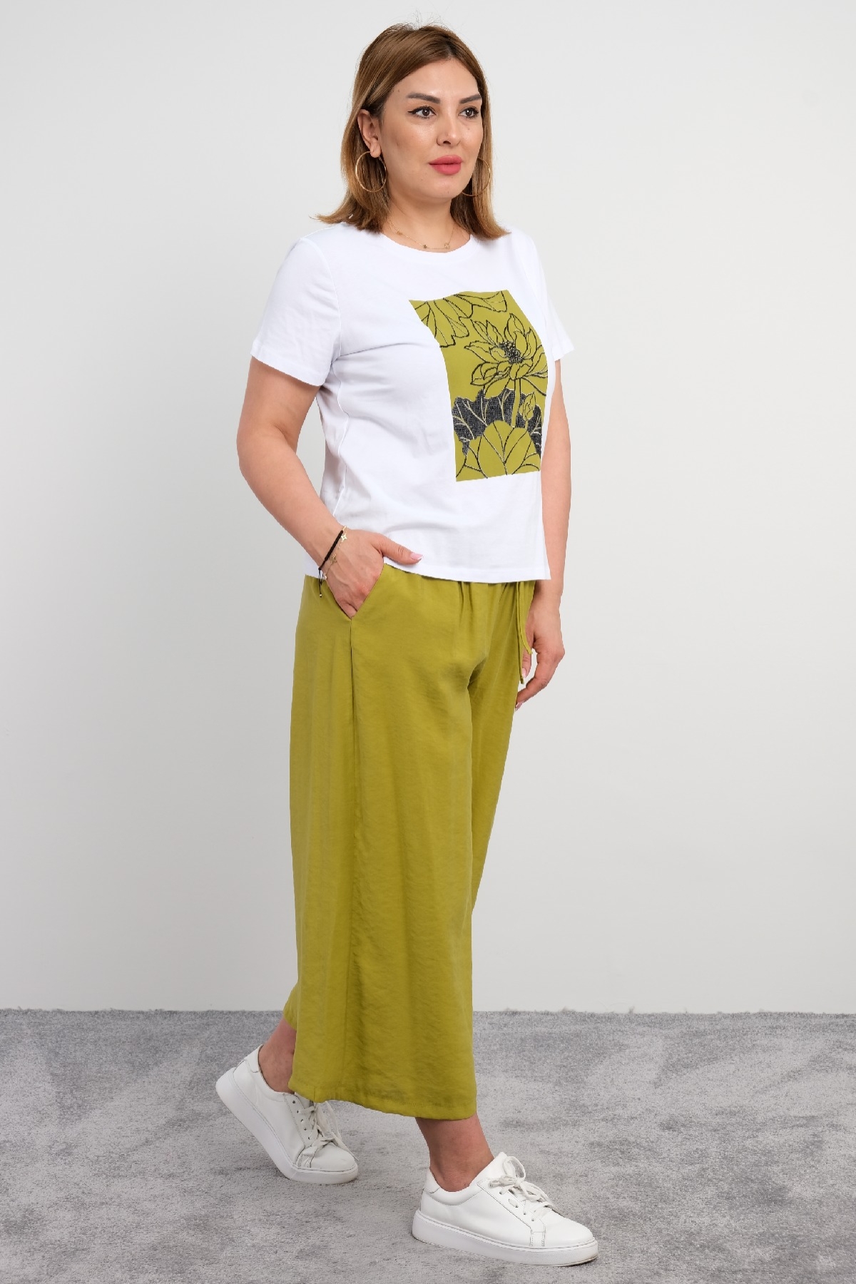 Two-Piece Suit-Pistachio Green