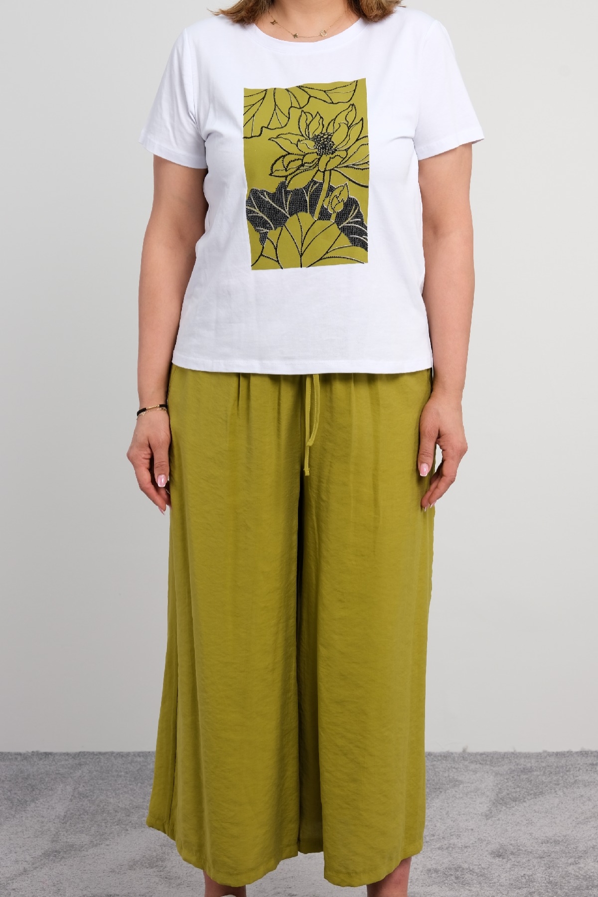 Two-Piece Suit-Pistachio Green