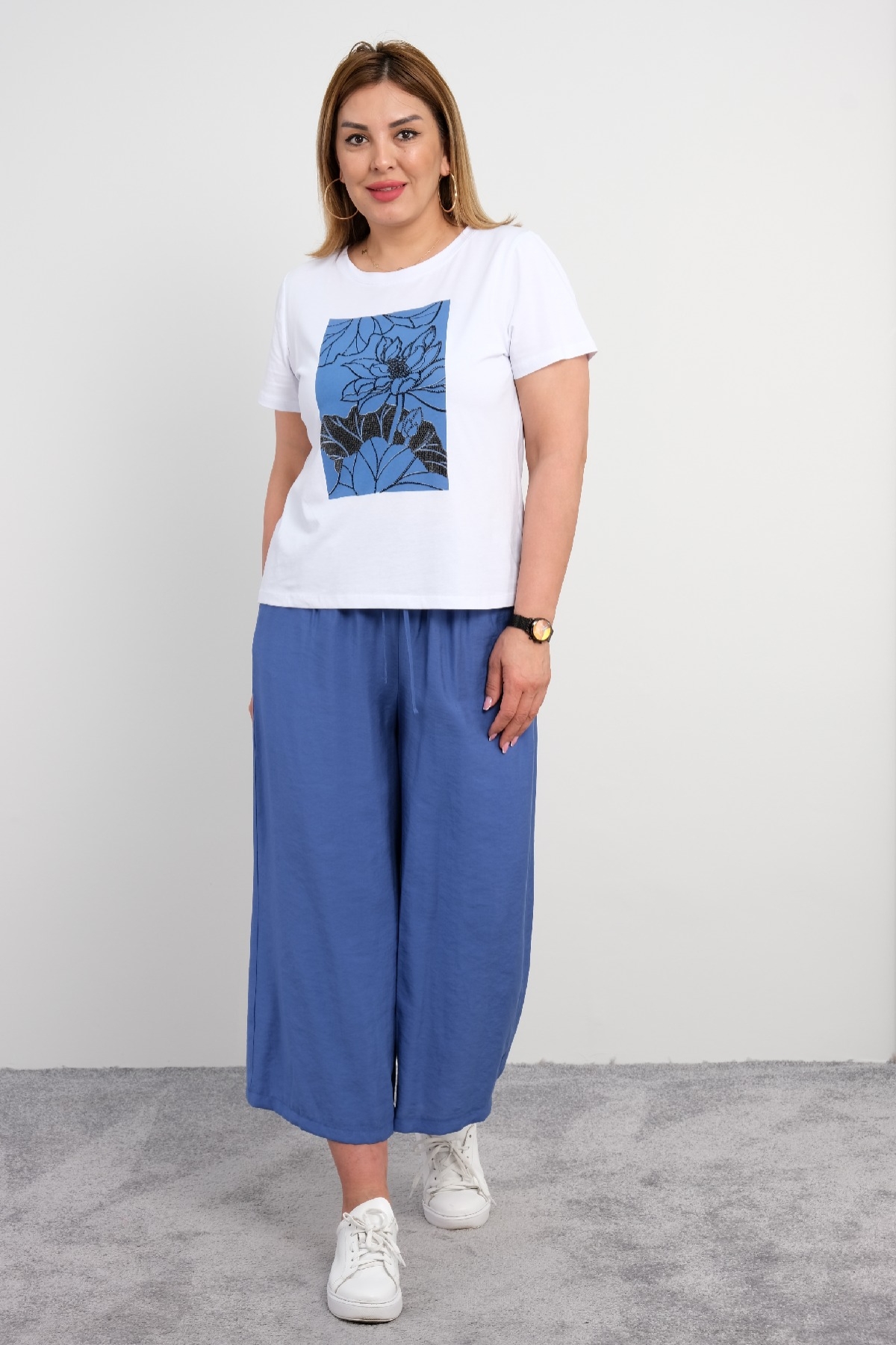 Two-Piece Suit-Blue