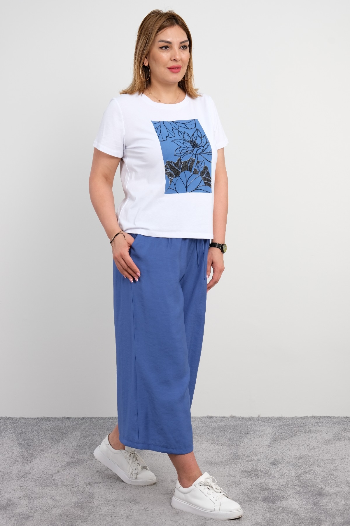 Two-Piece Suit-Blue