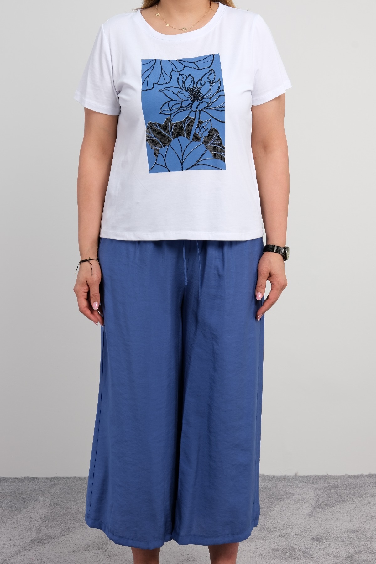 Two-Piece Suit-Blue