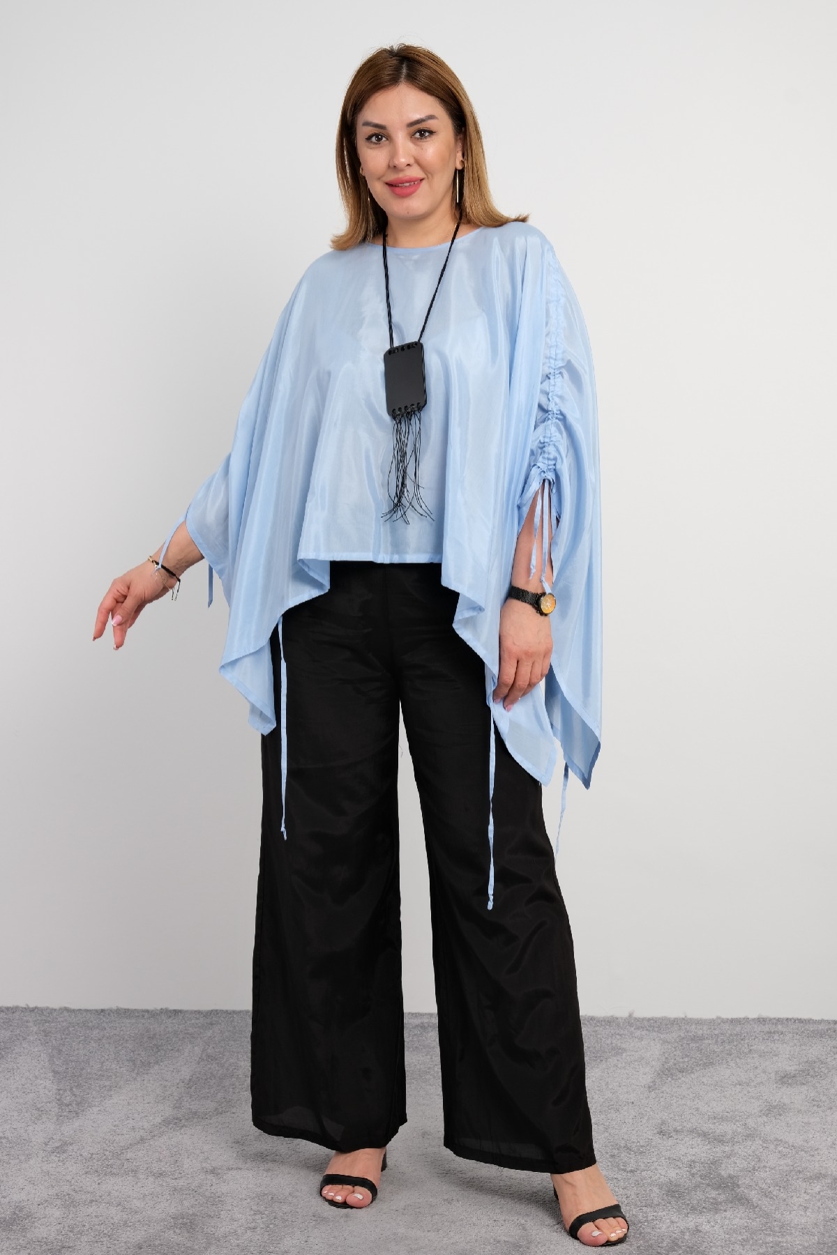 Two-Piece Suit-Blue