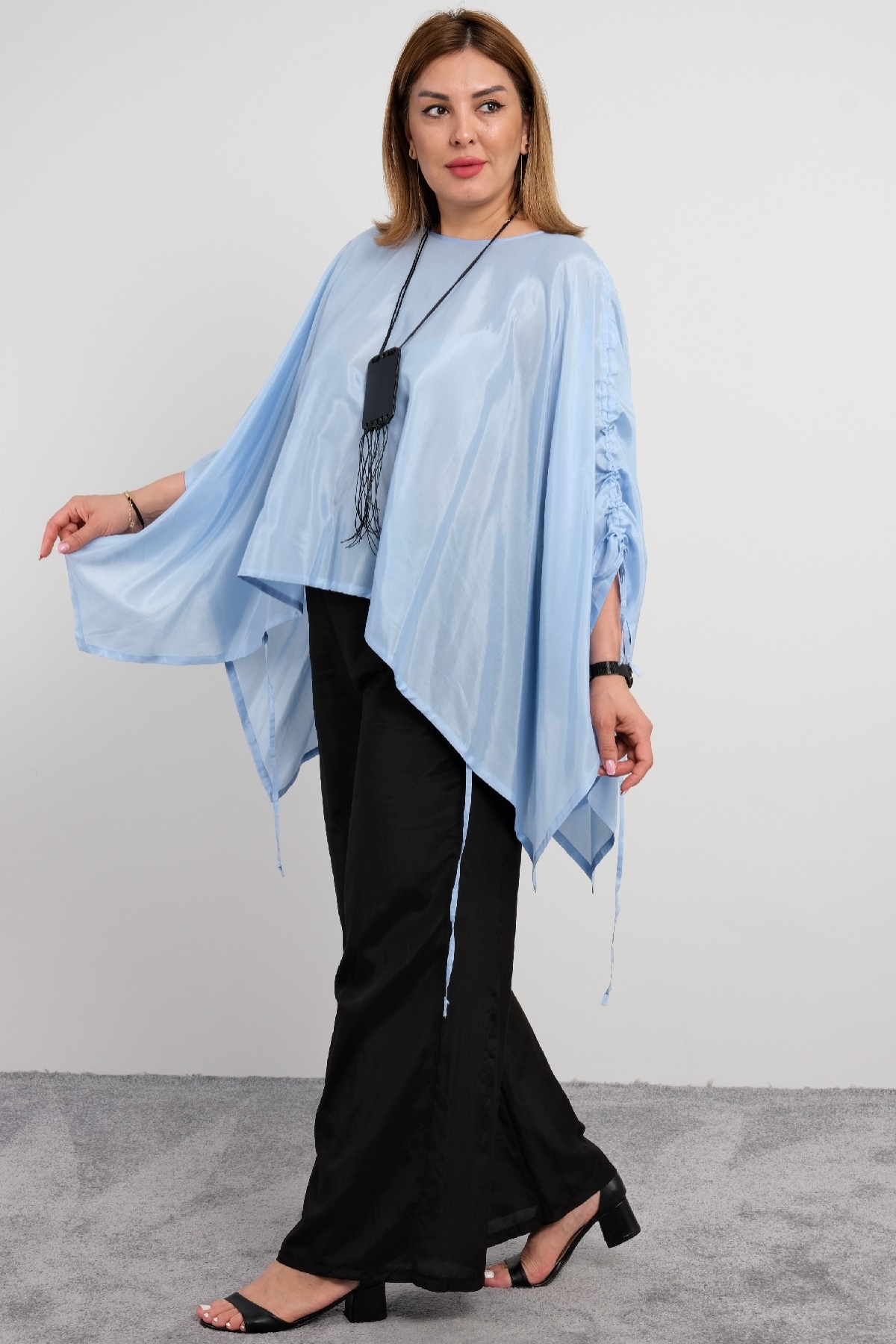 Two-Piece Suit-Blue