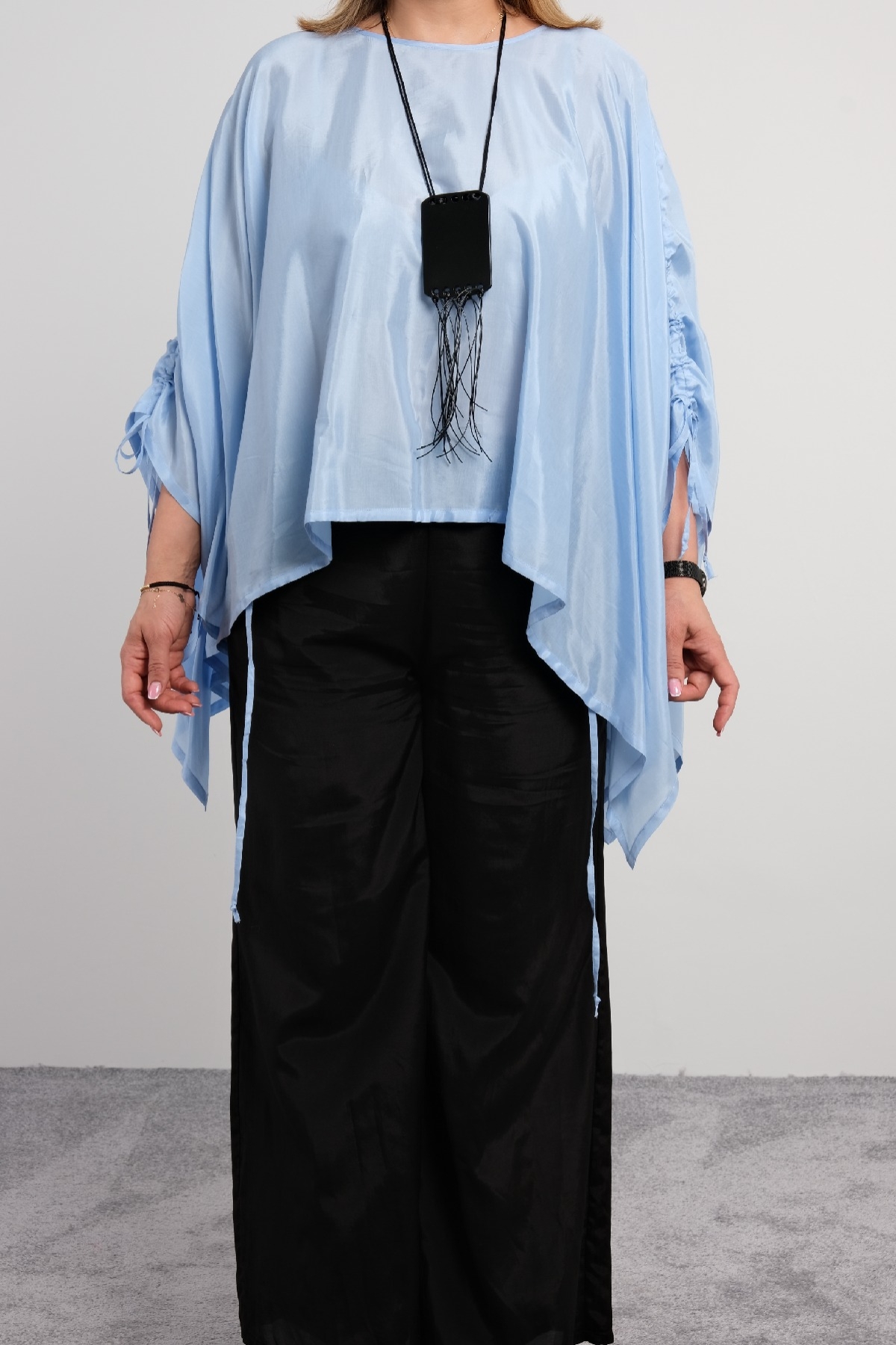 Two-Piece Suit-Blue